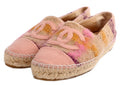 Chanel Tweed CC Espadrilles Size 36