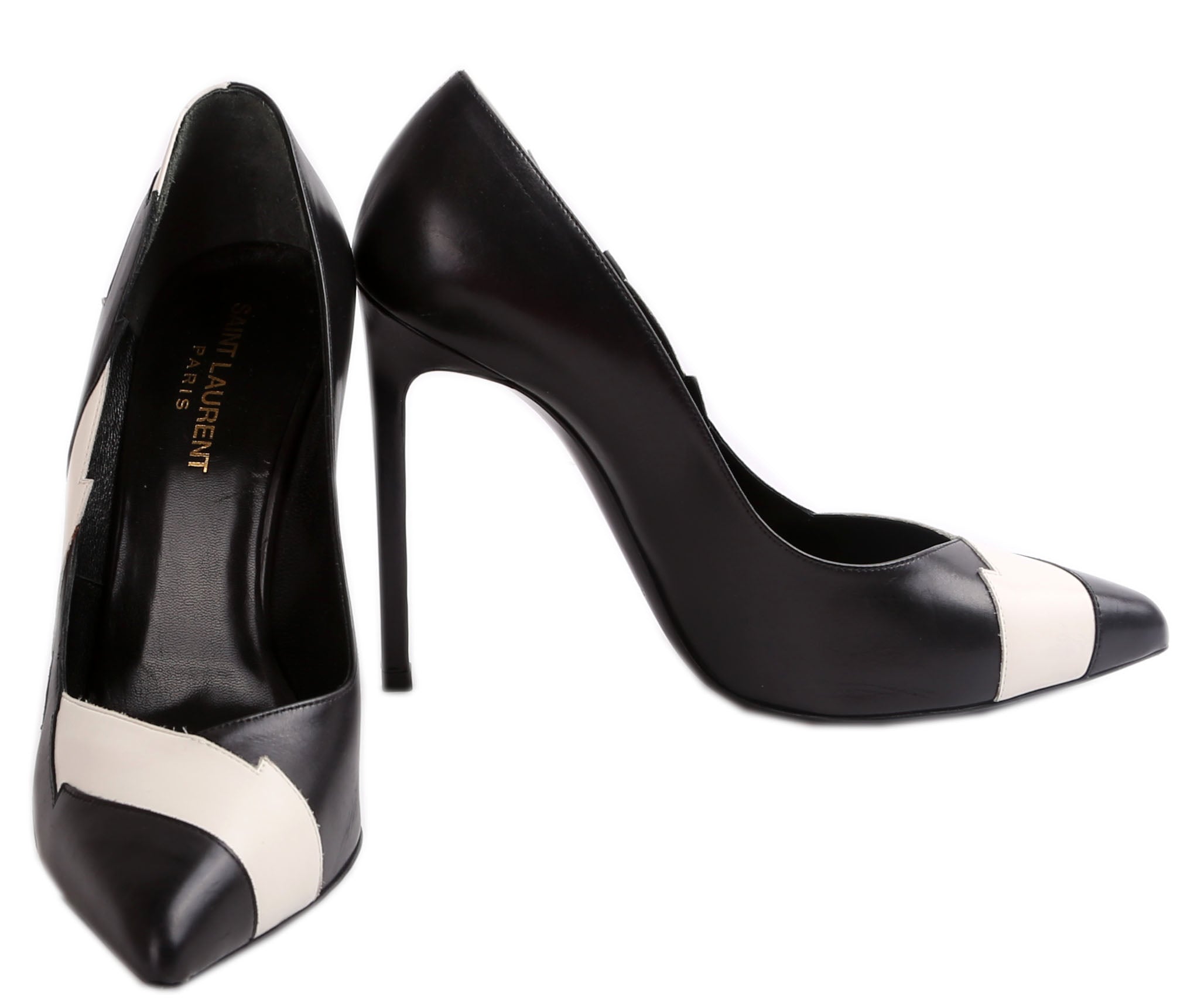 Saint Laurent Pumps Pointed Toe Size 37