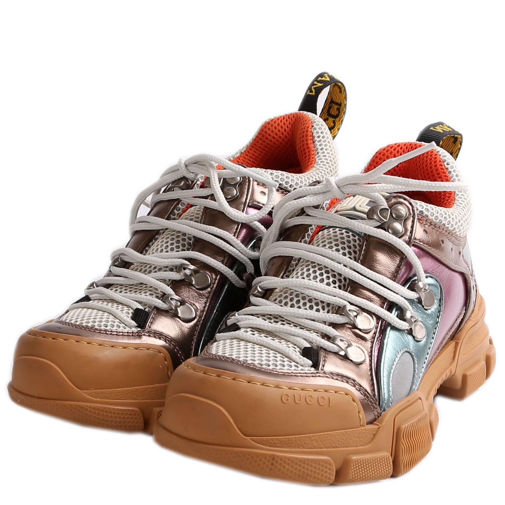 Gucci Flashtrek Sneakers Size 35