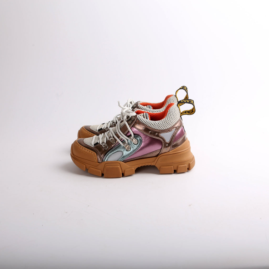 Gucci Flashtrek Sneakers Size 35