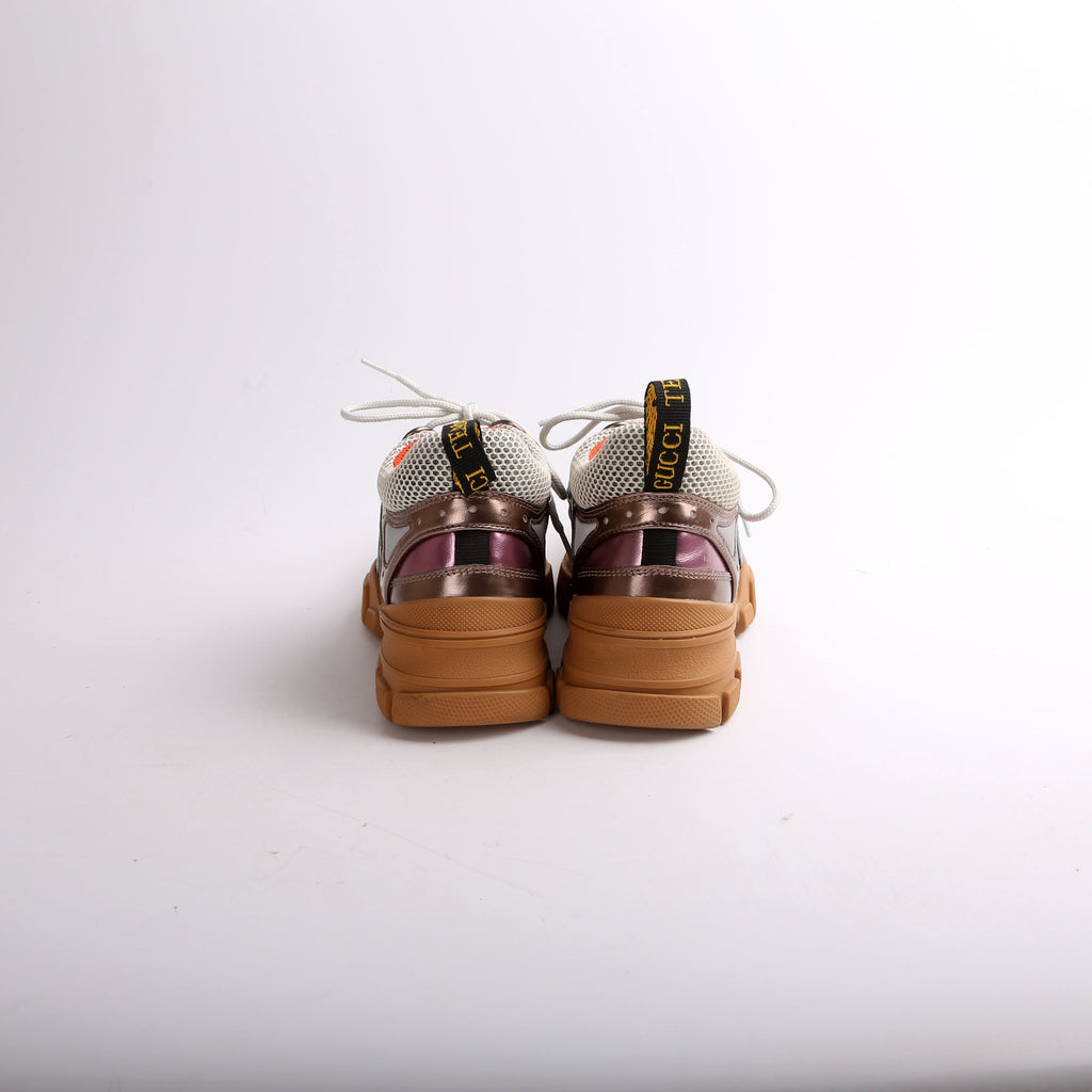 Gucci Flashtrek Sneakers Size 35