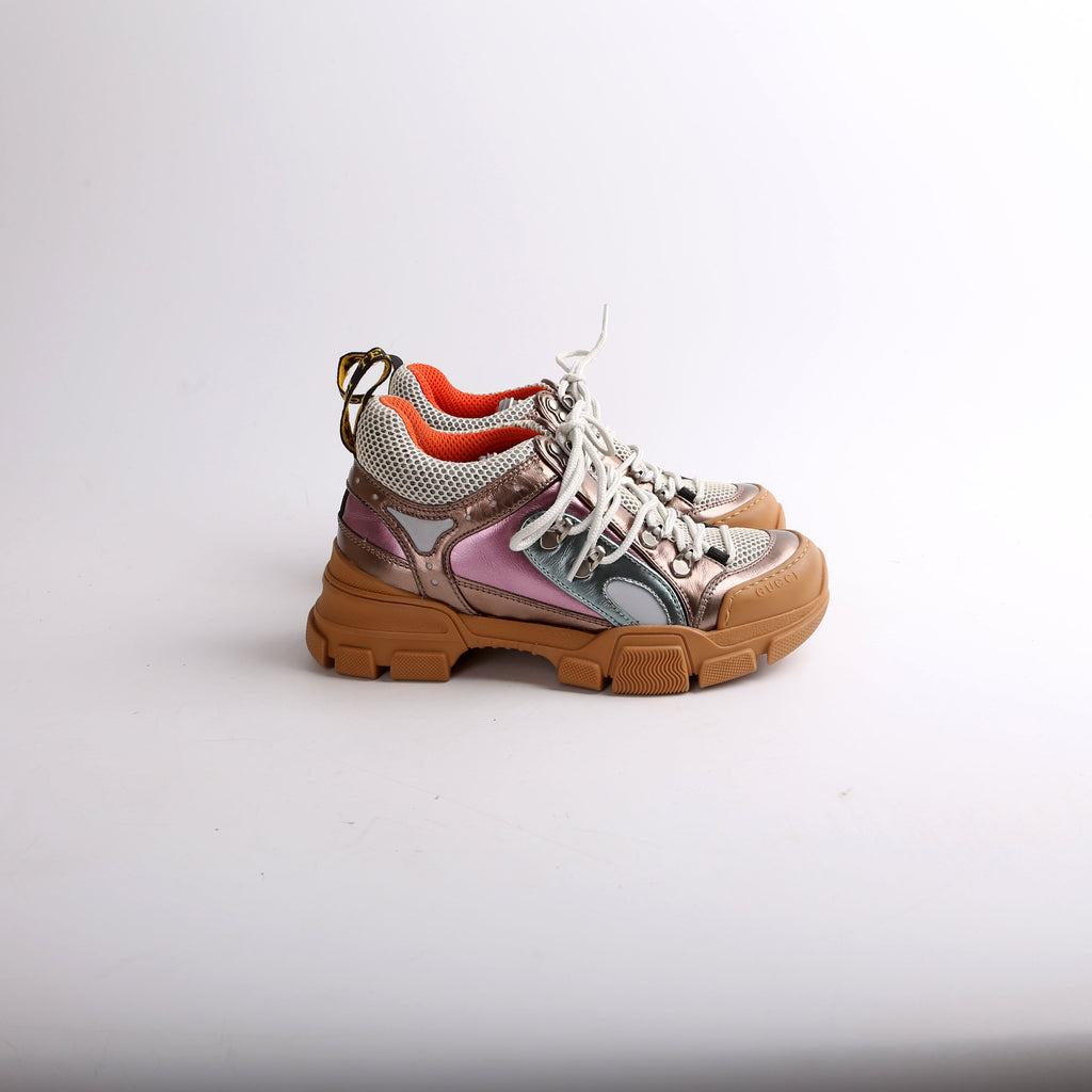Gucci Flashtrek Sneakers Size 35