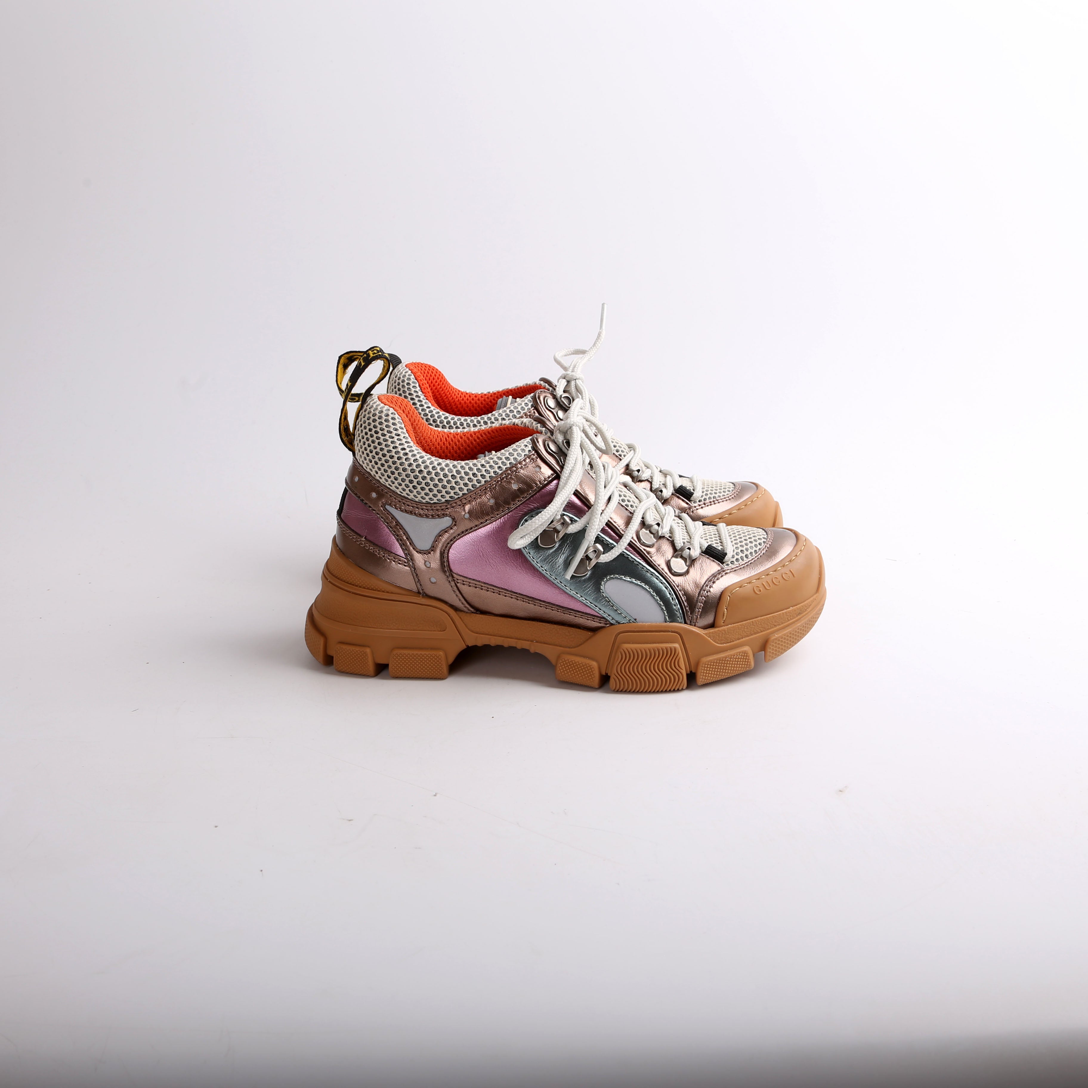 Gucci Flashtrek Sneakers Size 35