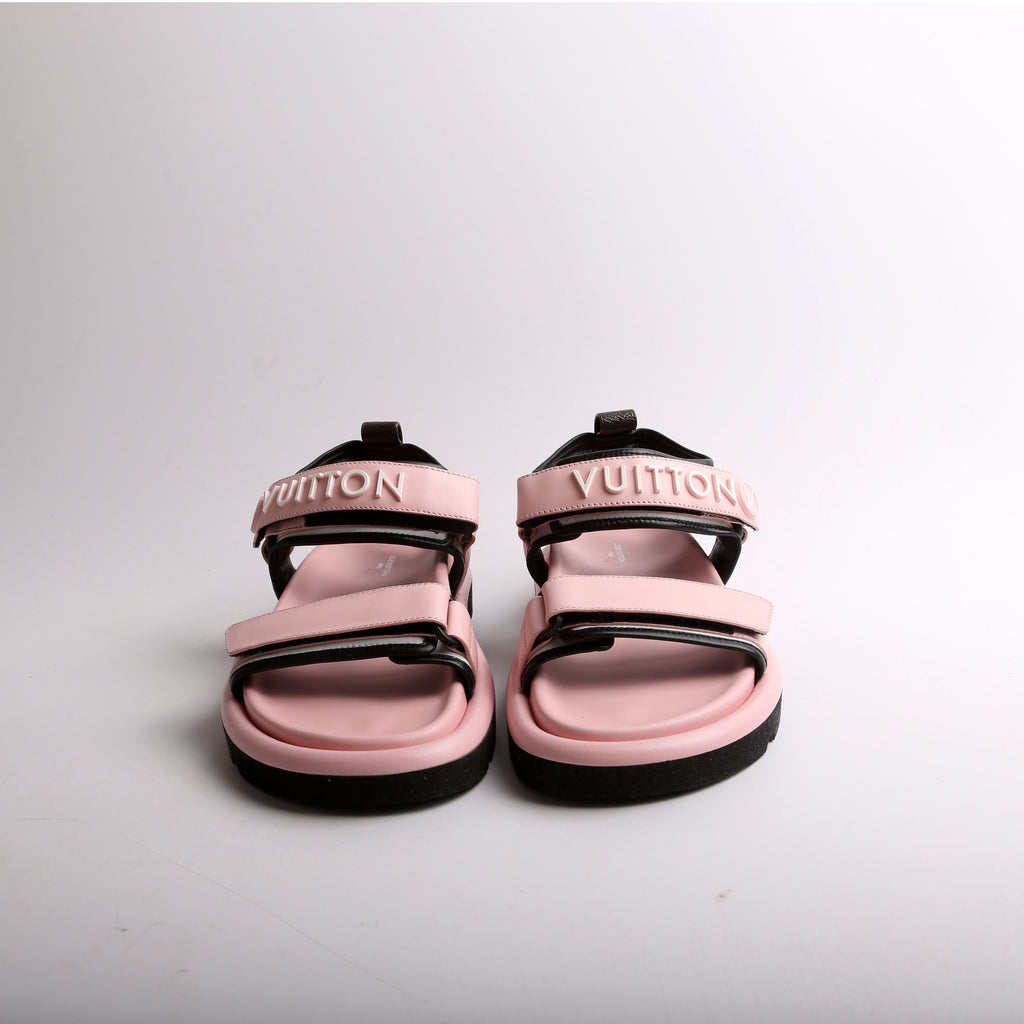 Louis Vuitton Pool Pillow Comfort Sandals Size 38