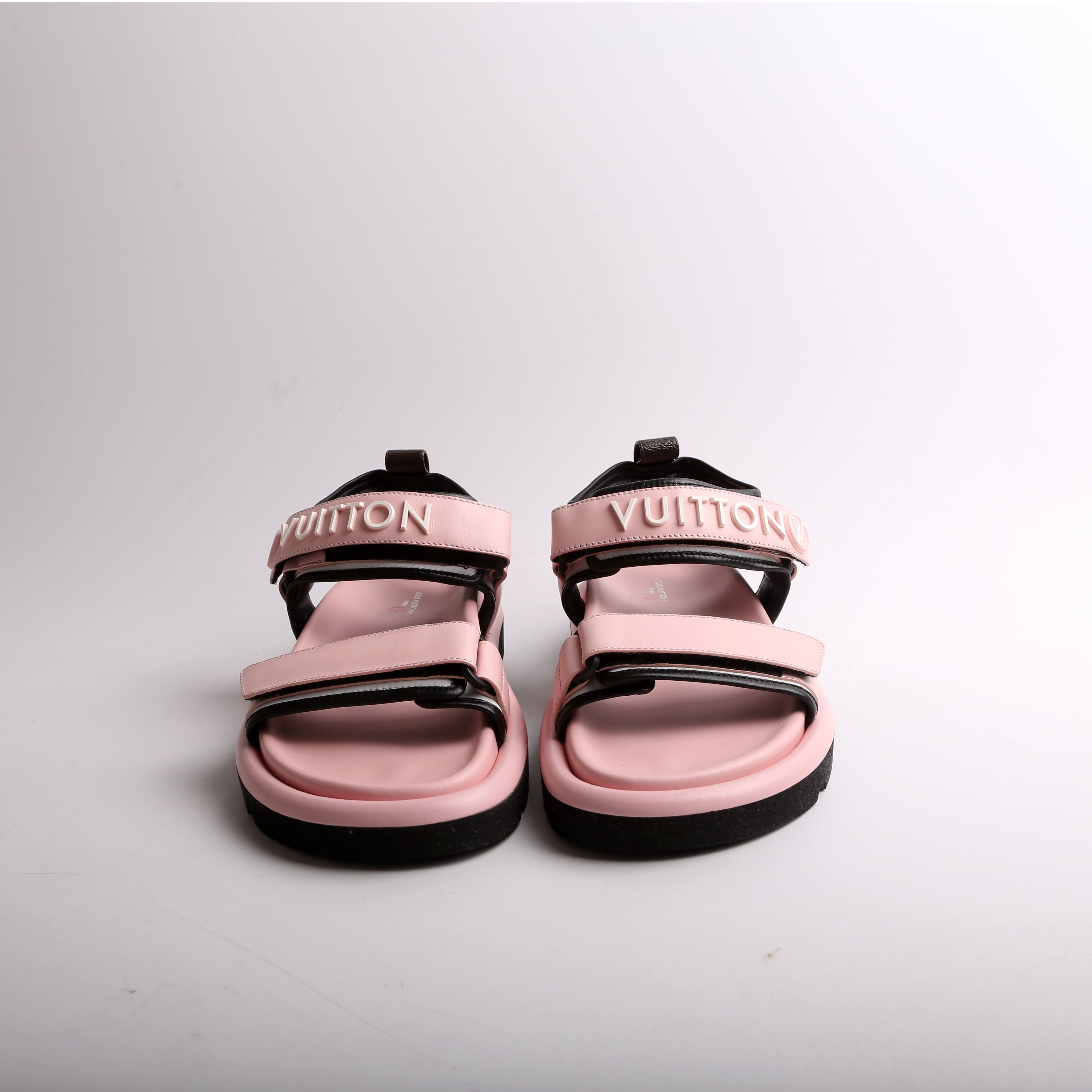 Louis Vuitton Pool Pillow Comfort Sandals Size 38