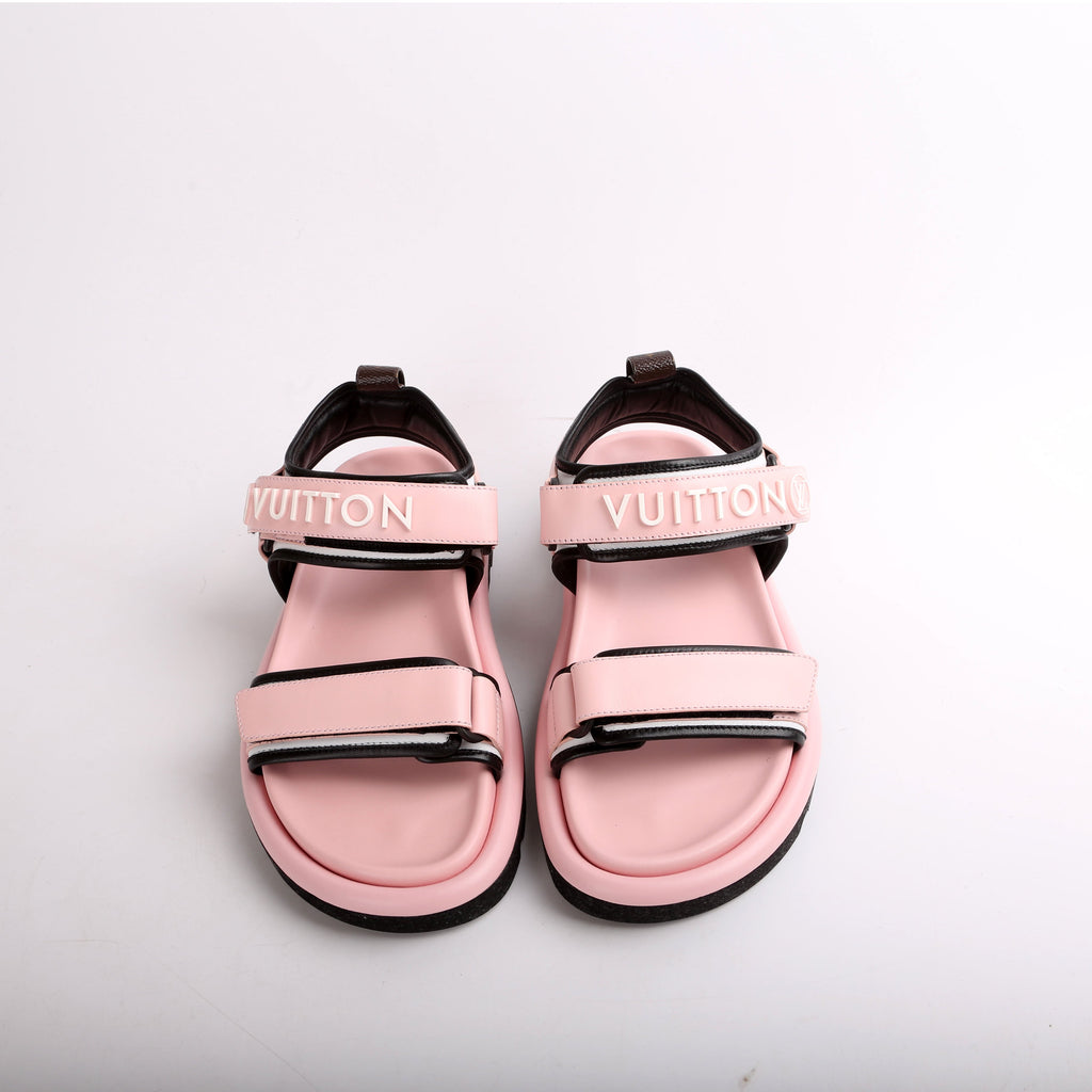 Louis Vuitton Pool Pillow Comfort Sandals Size 38