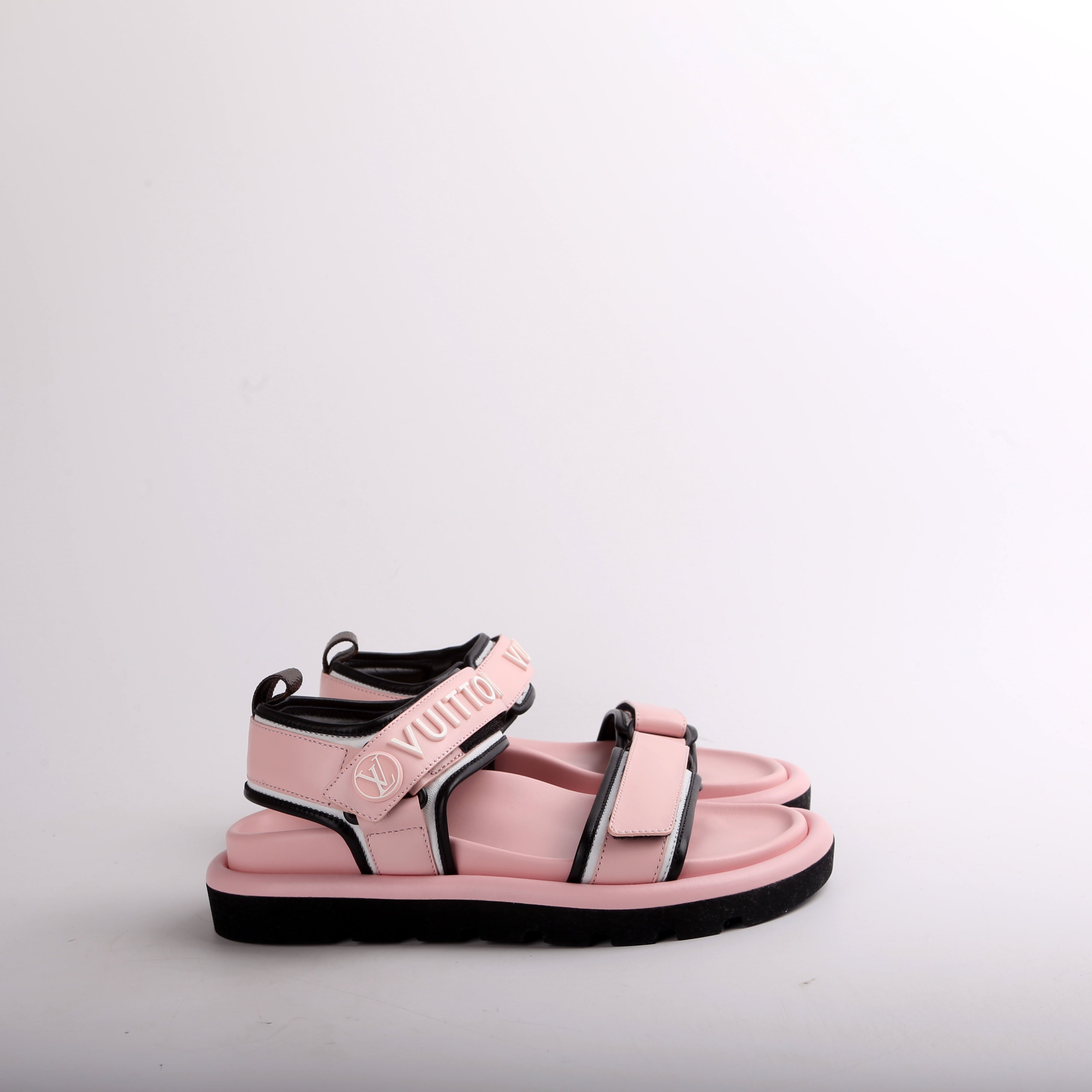 Louis Vuitton Pool Pillow Comfort Sandals Size 38