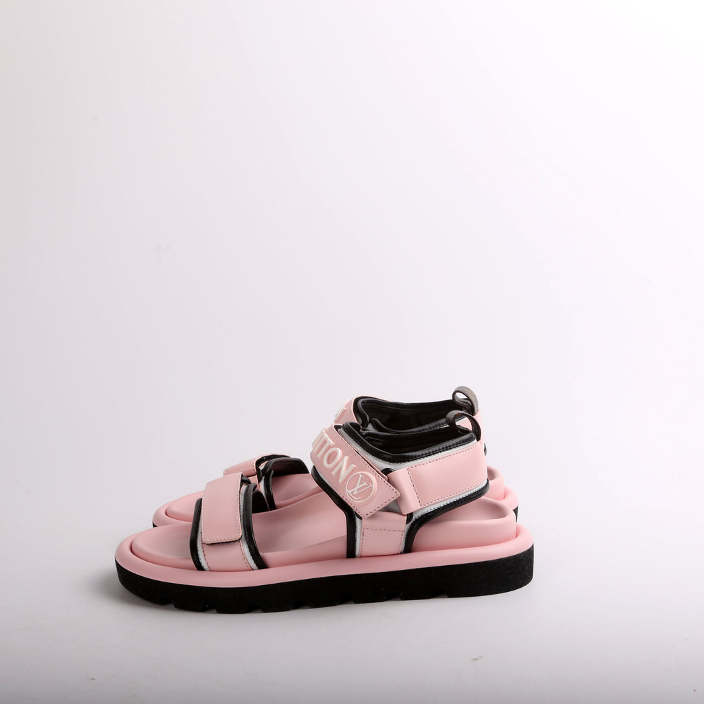 Louis Vuitton Pool Pillow Comfort Sandals Size 38