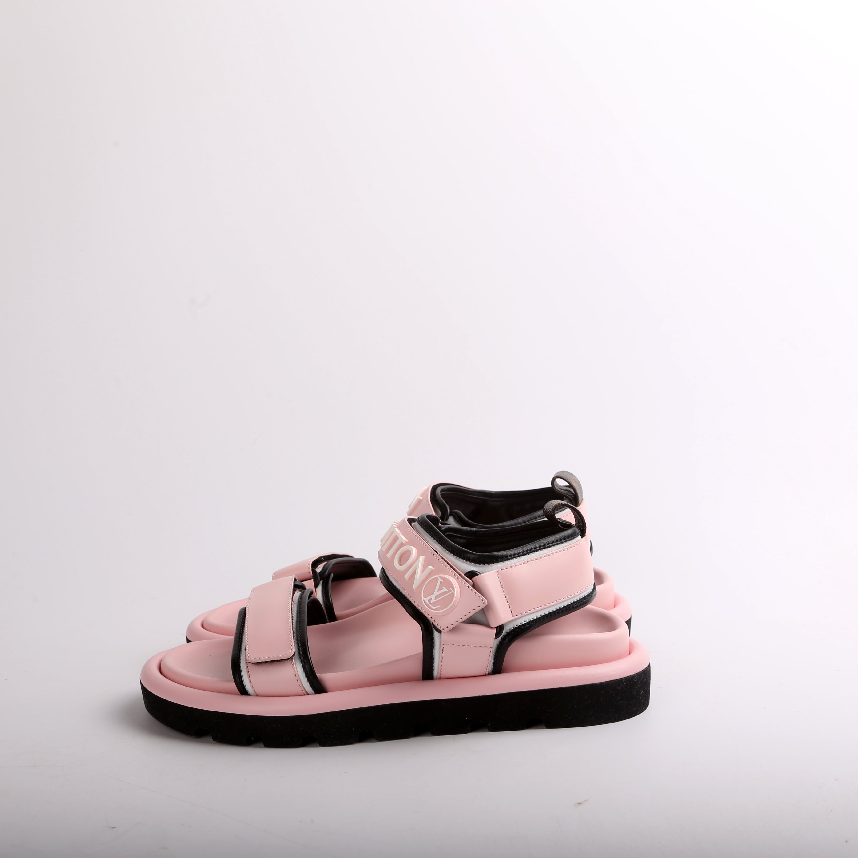 Louis Vuitton Pool Pillow Comfort Sandals Size 38