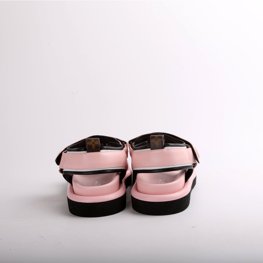 Louis Vuitton Pool Pillow Comfort Sandals Size 38
