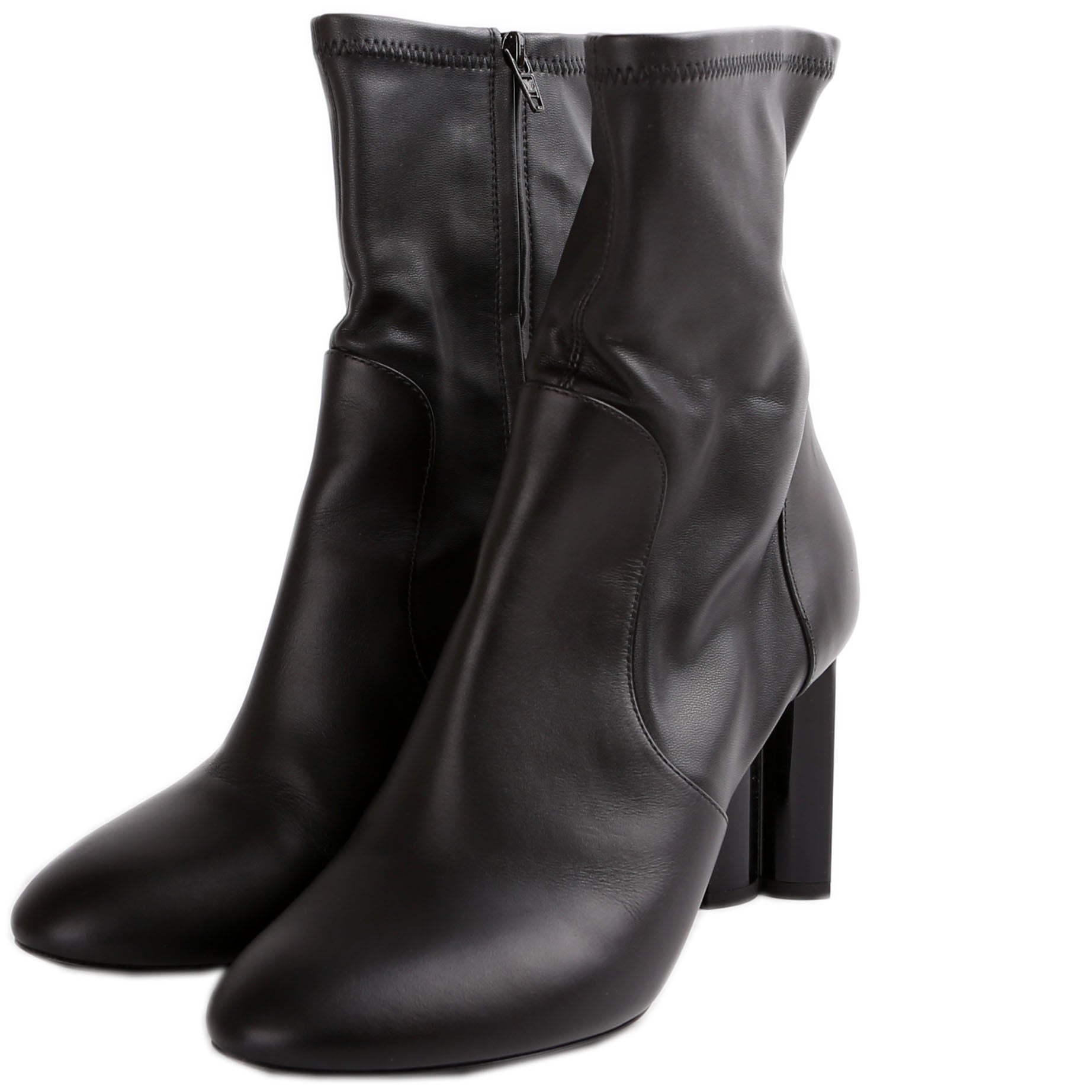 Louis Vuitton Uniformes Silhouette Ankle Calfskin Boots Size 37.5
