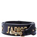 Christian Dior Studded J'adior Leather Strap