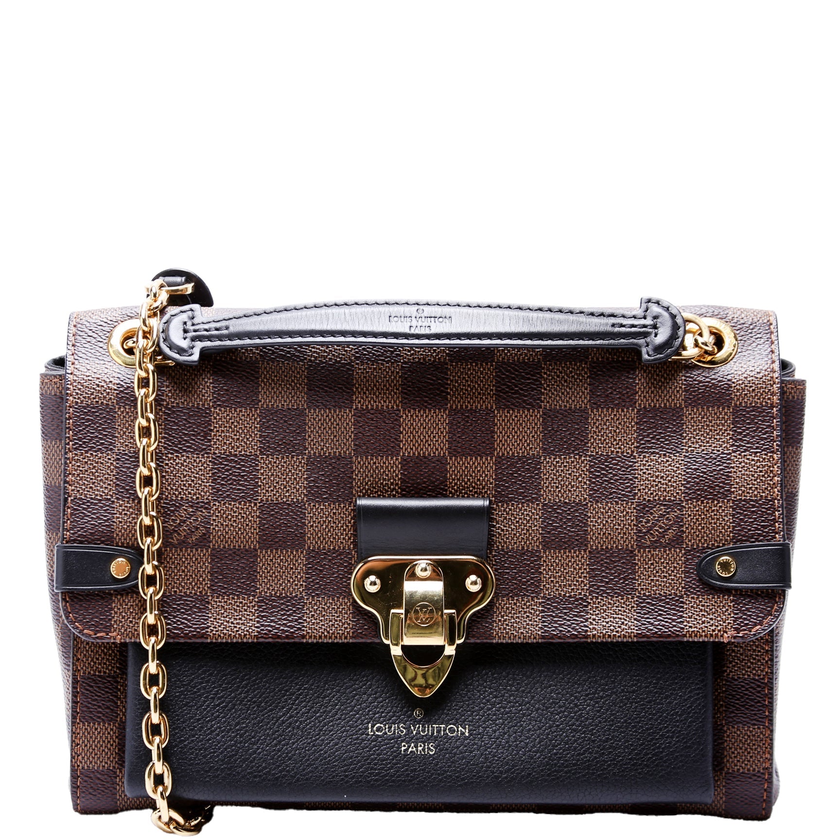 Louis Vuitton Vavin PM NM Damier Ebene Black