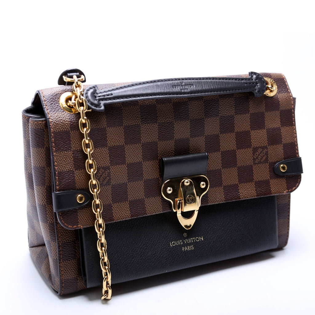 Louis Vuitton Vavin PM NM Damier Ebene Black