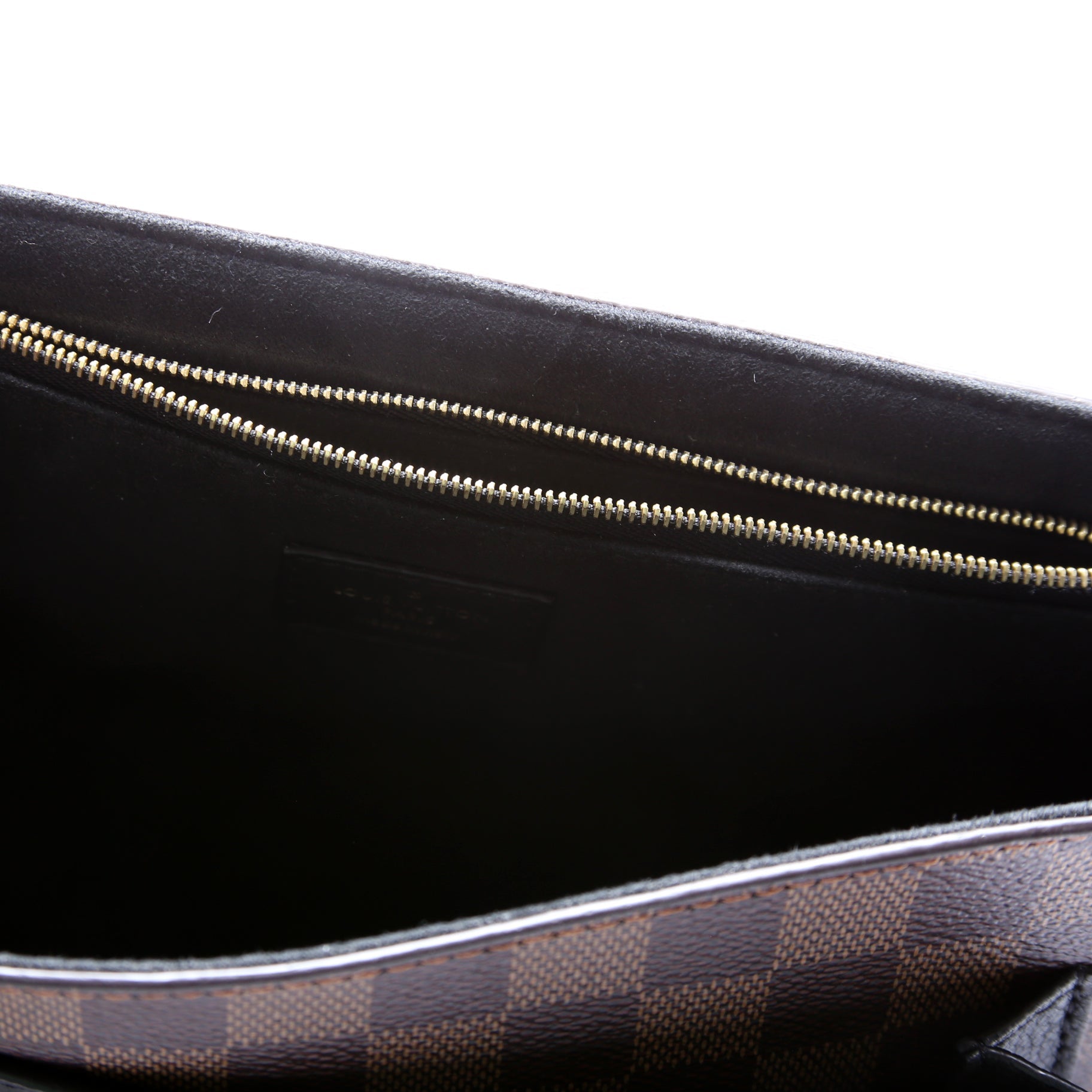 Louis Vuitton Vavin PM NM Damier Ebene Black