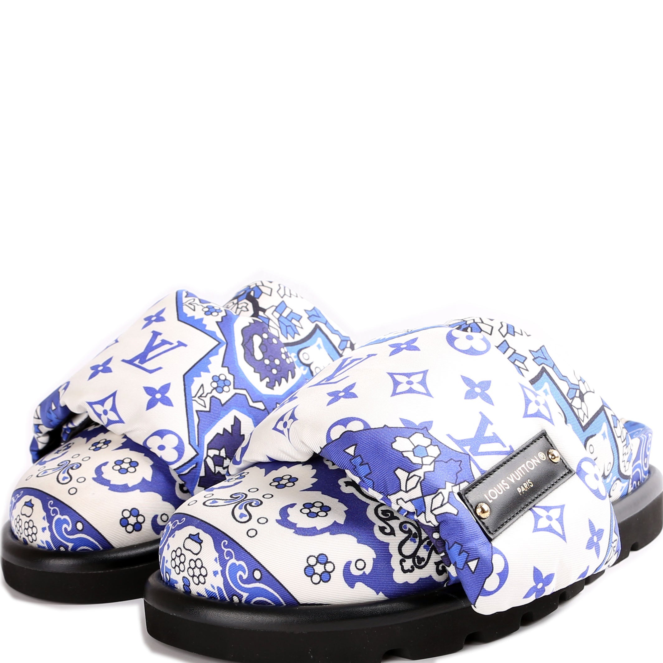 Louis Vuitton Slipper Pillow Comfort Mules Size 40