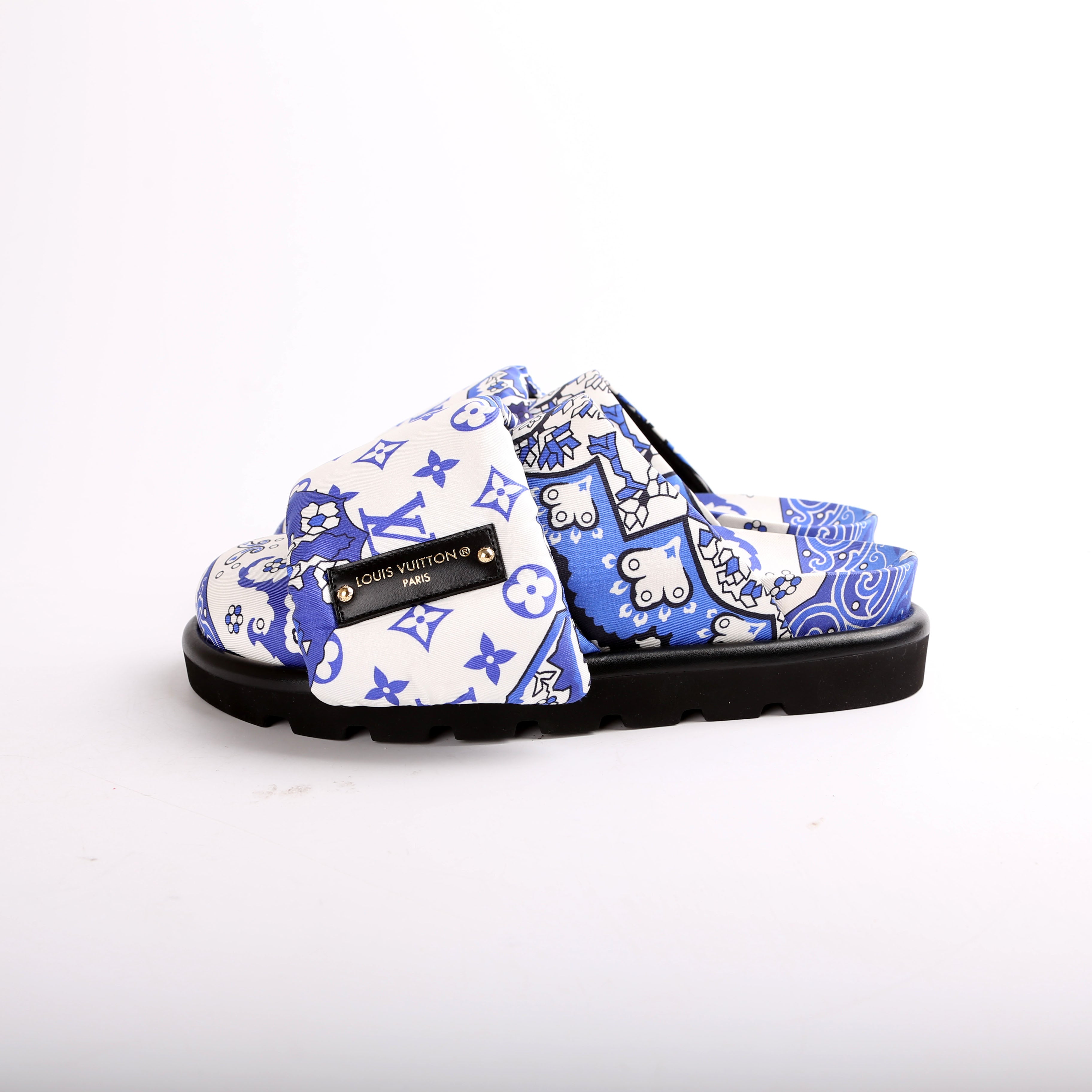 Louis Vuitton Slipper Pillow Comfort Mules Size 40