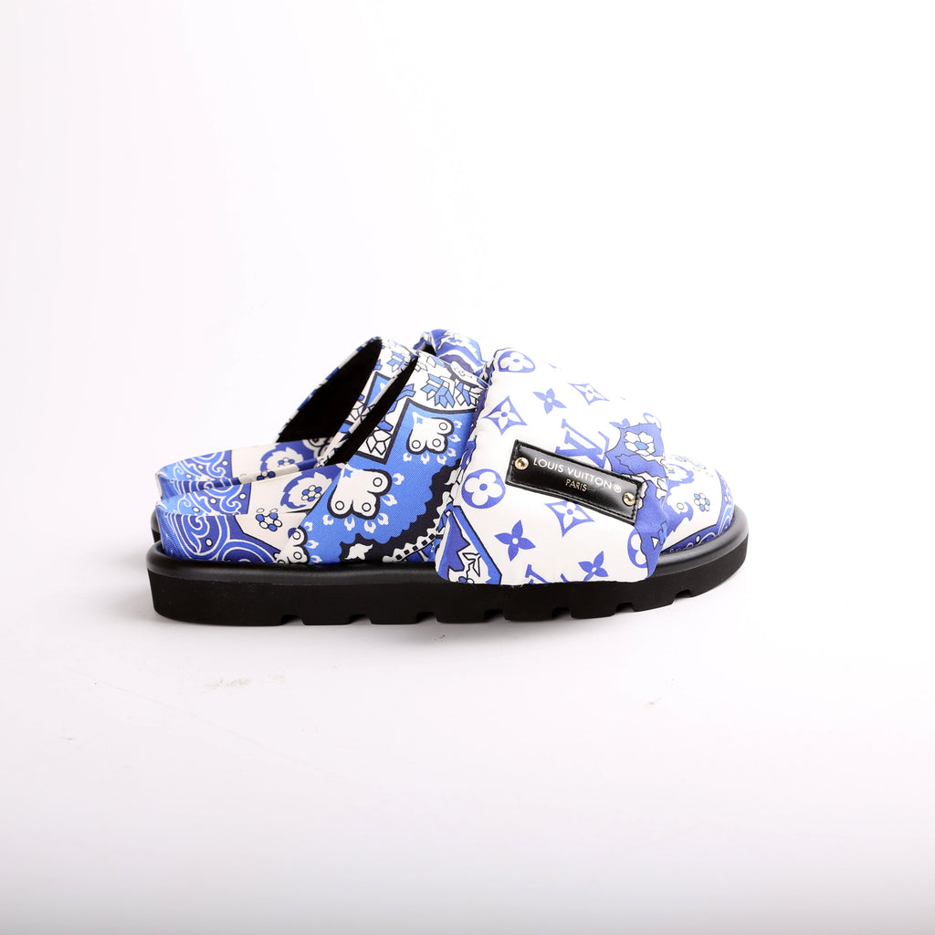 Louis Vuitton Slipper Pillow Comfort Mules Size 40