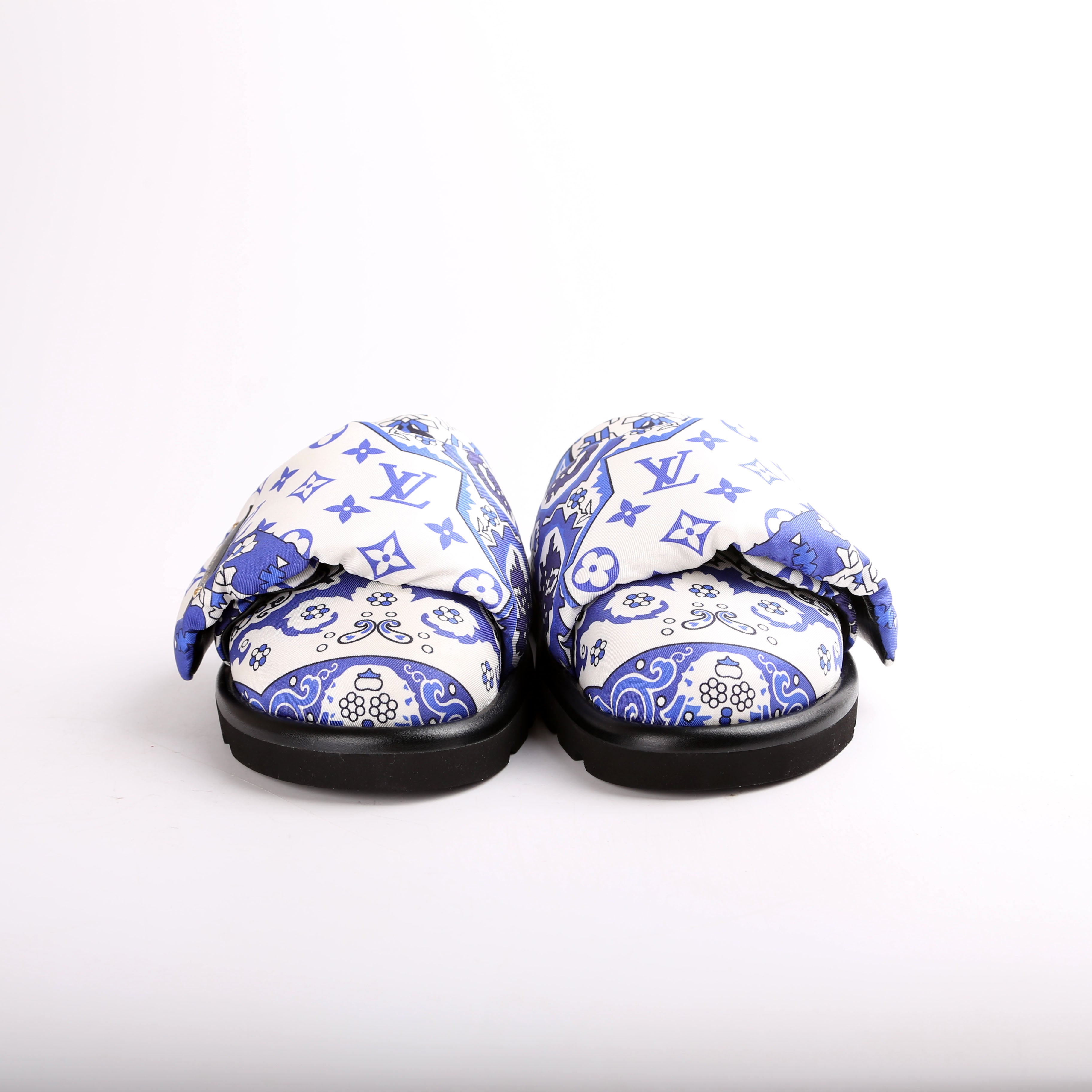 Louis Vuitton Slipper Pillow Comfort Mules Size 40