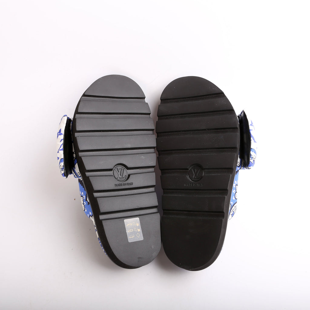 Louis Vuitton Slipper Pillow Comfort Mules Size 40