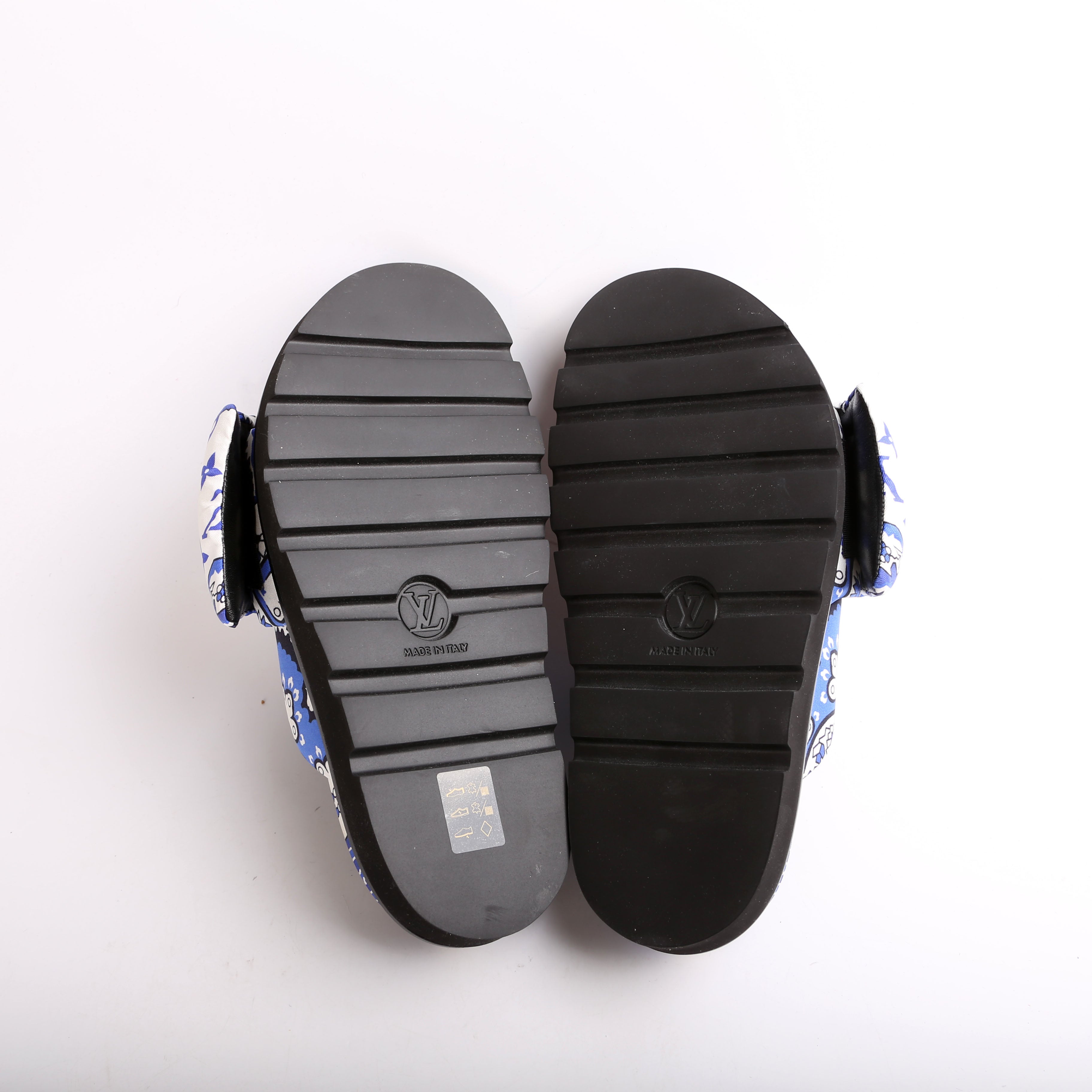 Louis Vuitton Slipper Pillow Comfort Mules Size 40