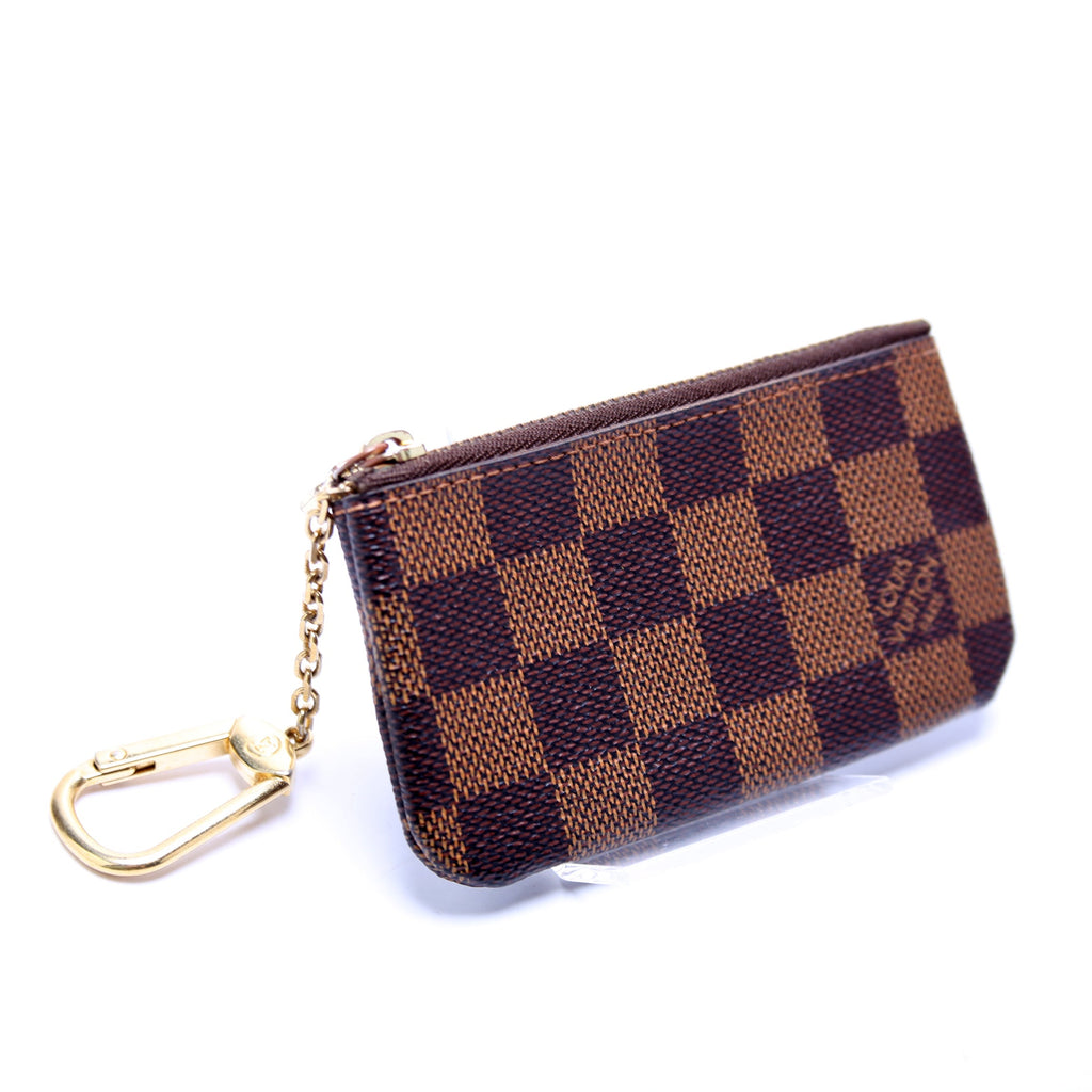 Louis Vuitton Pochette Cles Damier Ebene