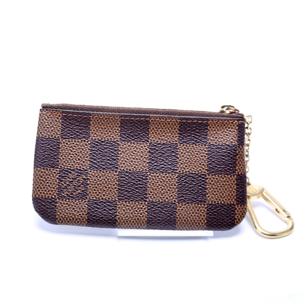 Louis Vuitton Pochette Cles Damier Ebene