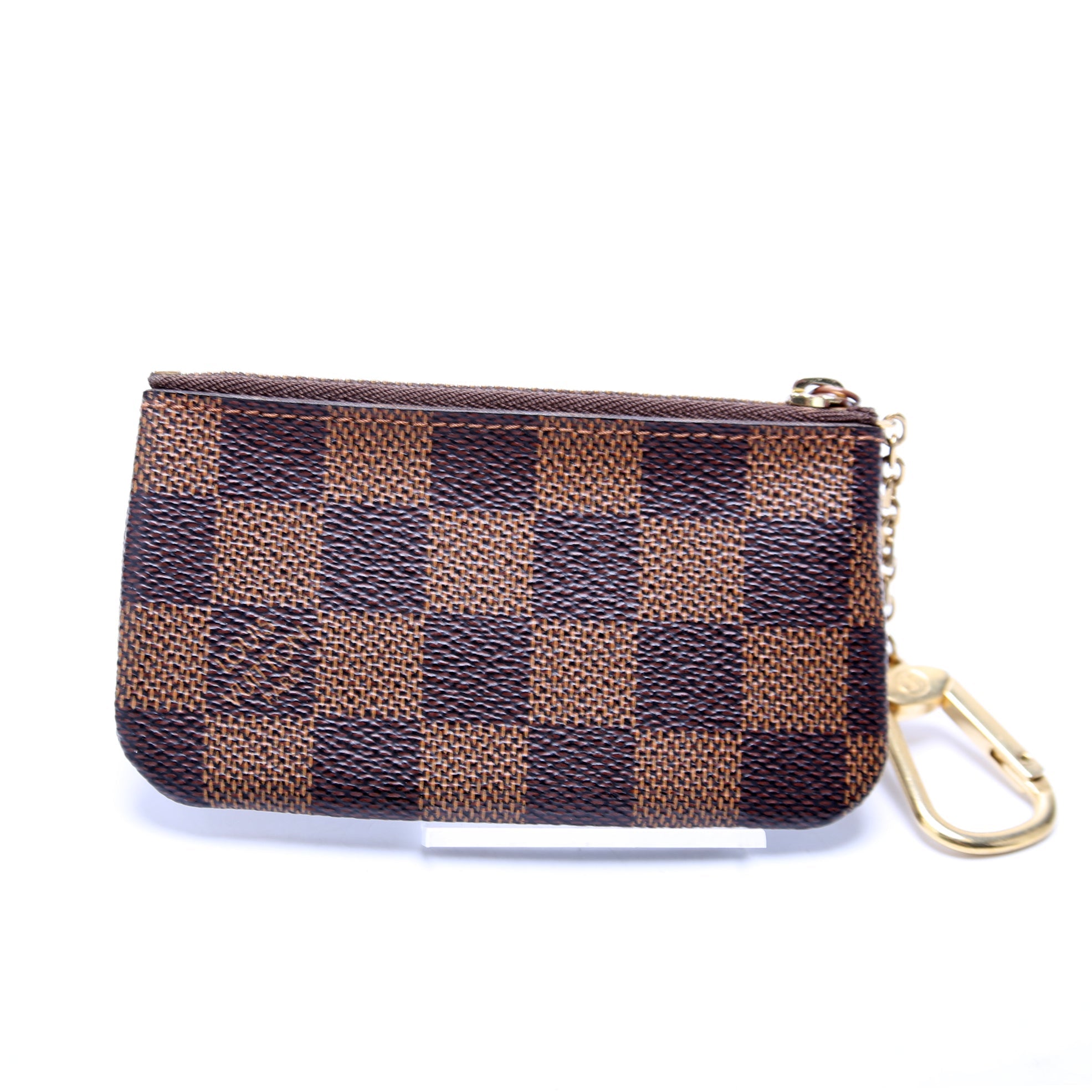 Louis Vuitton Pochette Cles Damier Ebene