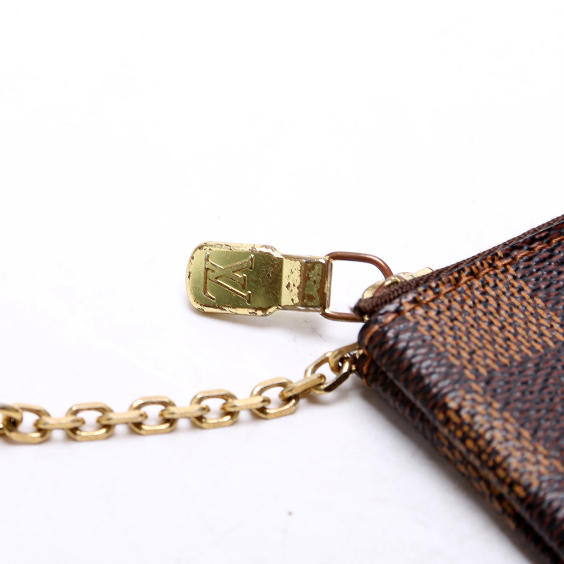 Louis Vuitton Pochette Cles Damier Ebene