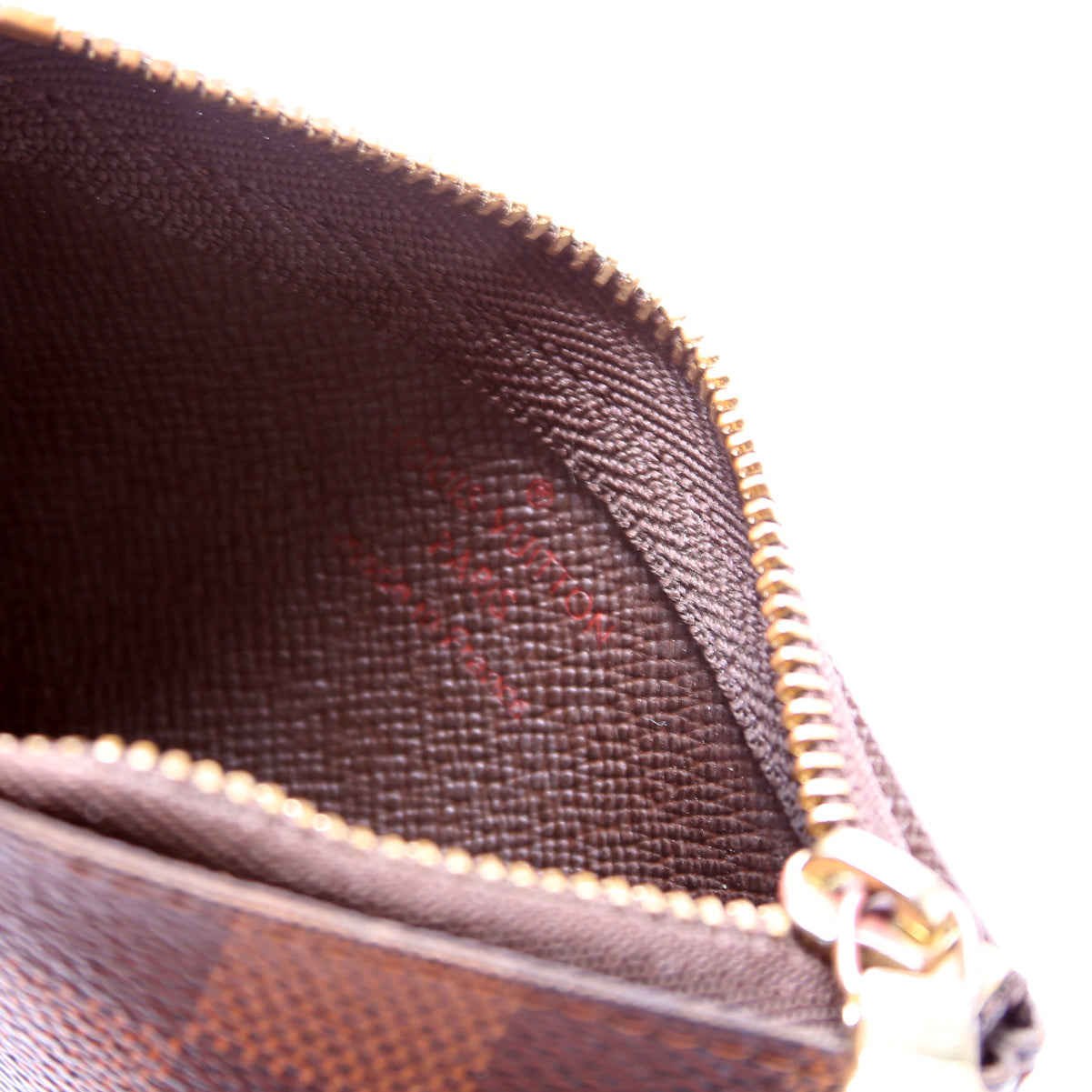 Louis Vuitton Pochette Cles Damier Ebene