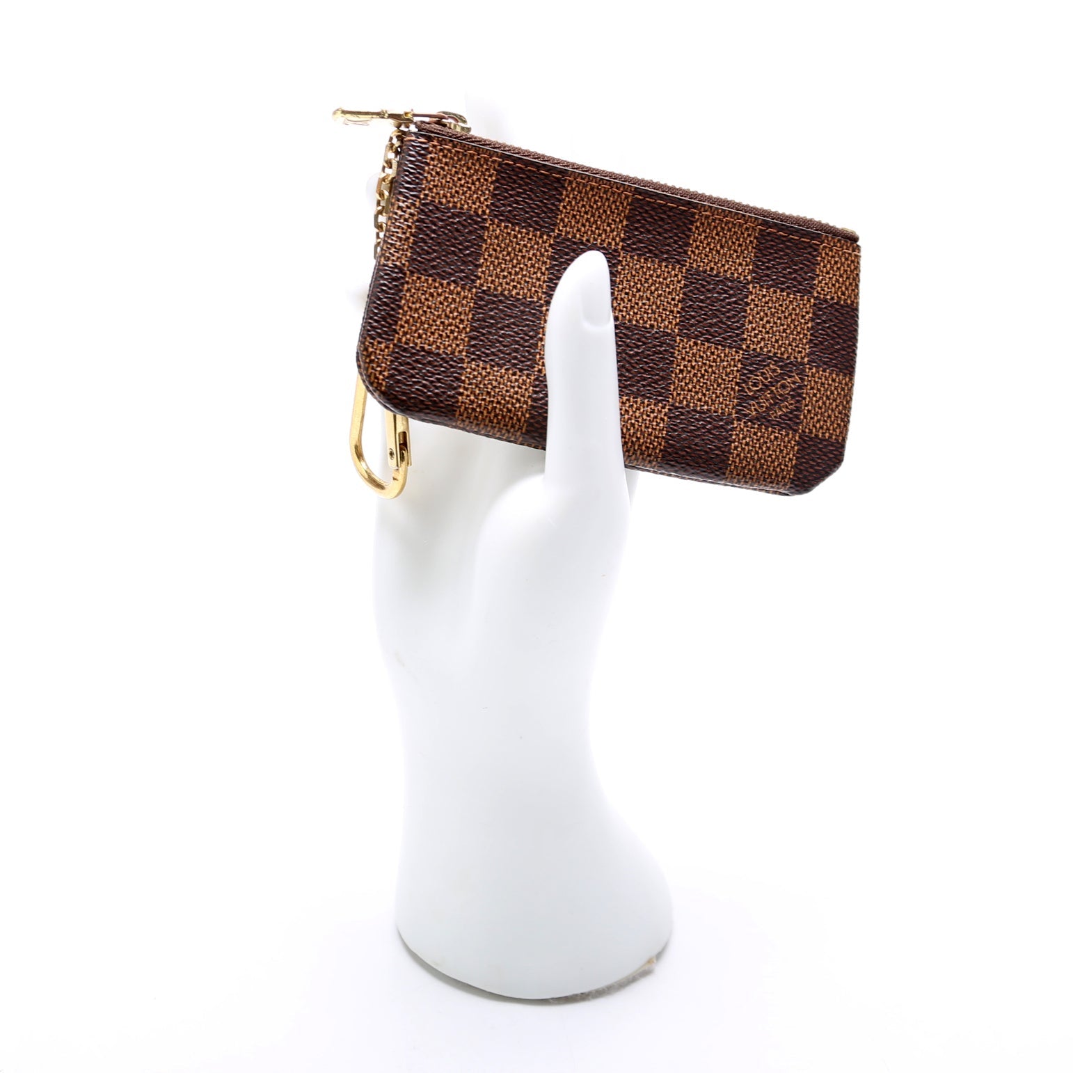 Louis Vuitton Pochette Cles Damier Ebene