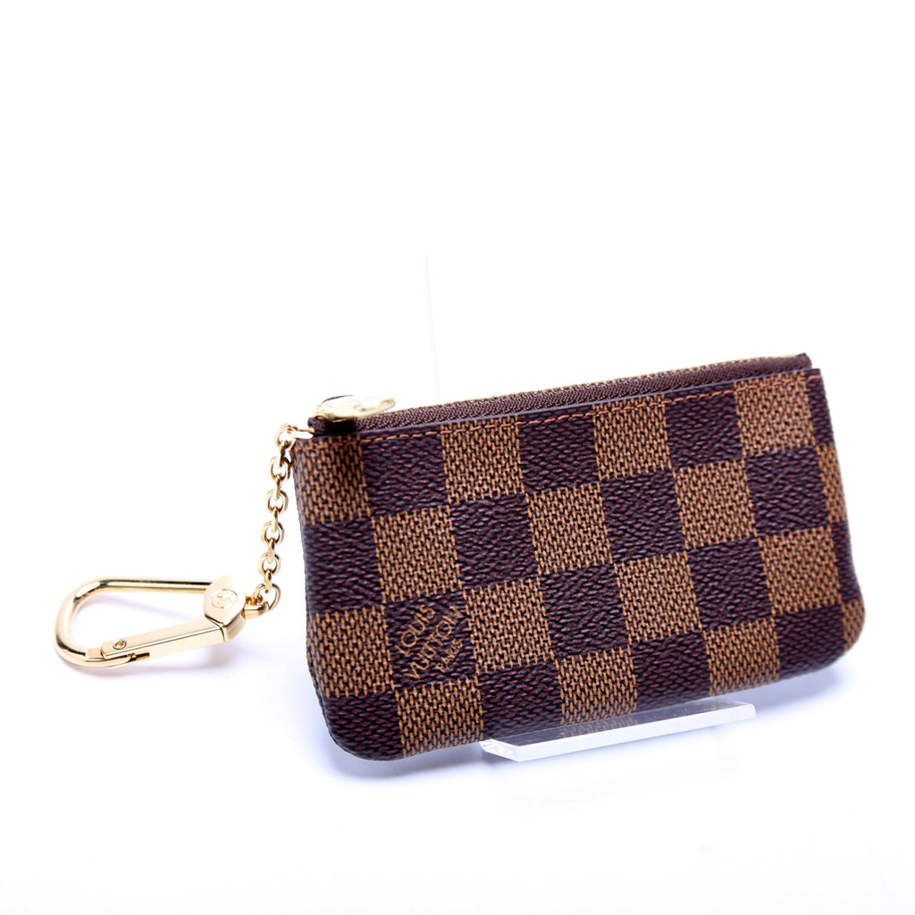 Louis Vuitton Pochette Cles Damier Ebene