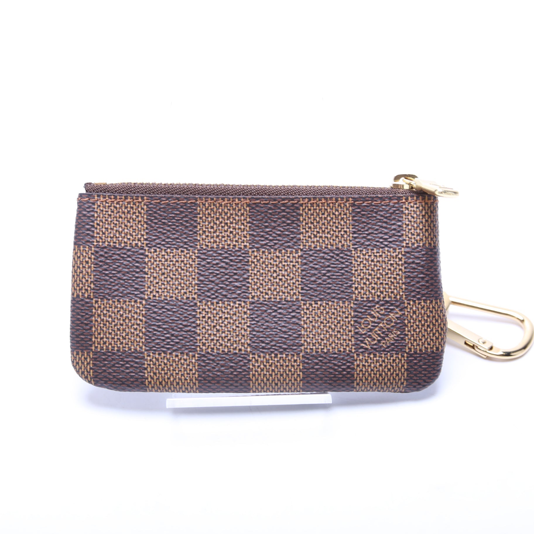Louis Vuitton Pochette Cles Damier Ebene