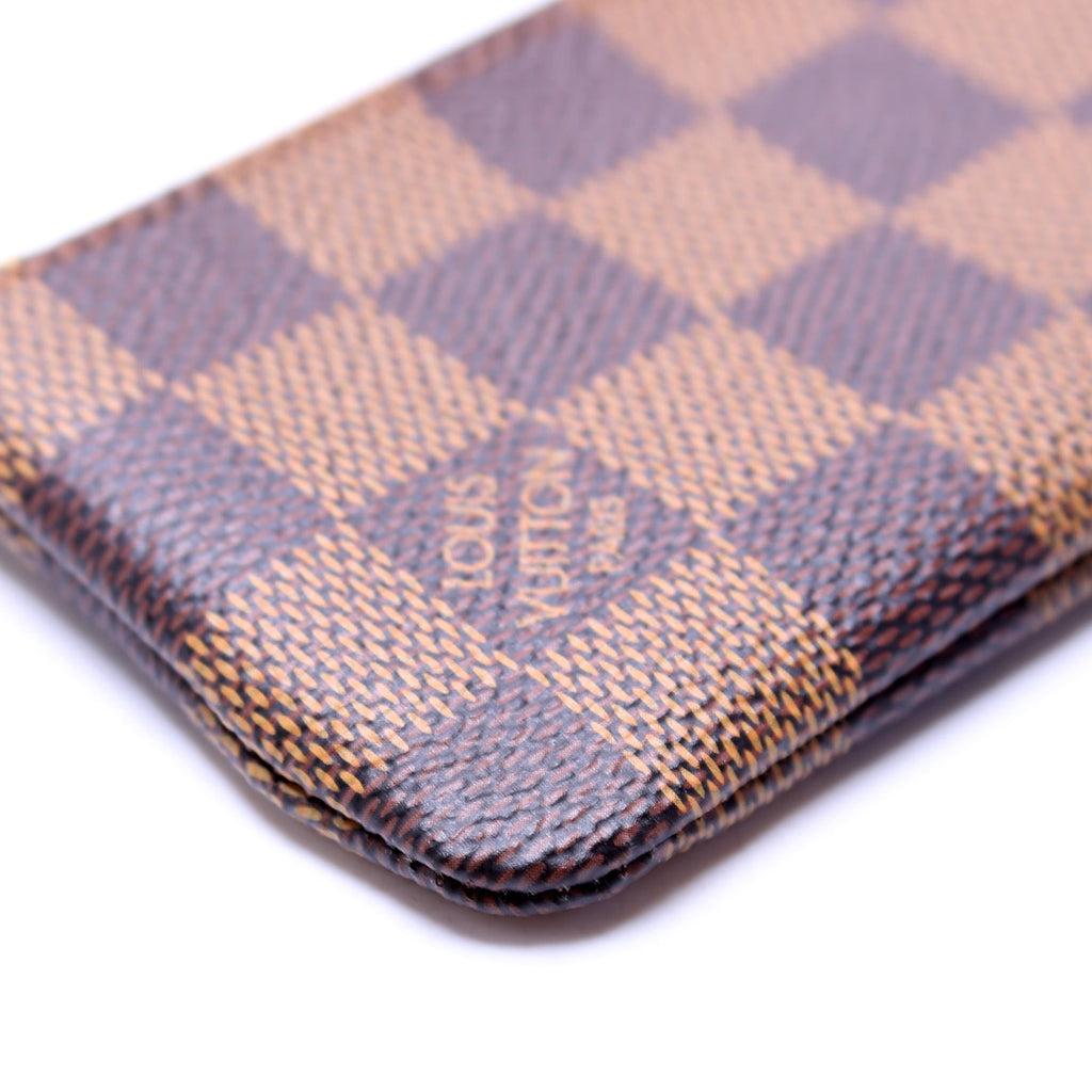Louis Vuitton Pochette Cles Damier Ebene
