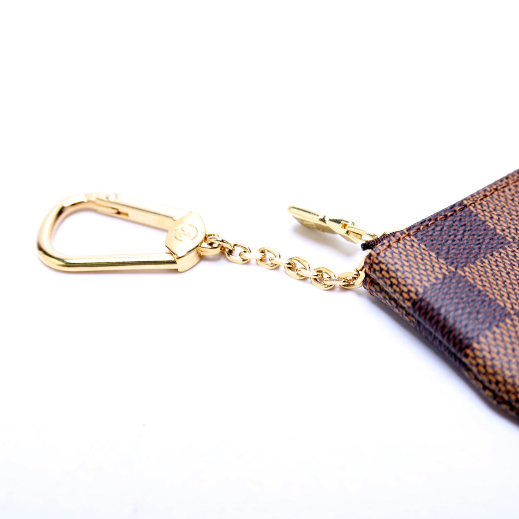 Louis Vuitton Pochette Cles Damier Ebene