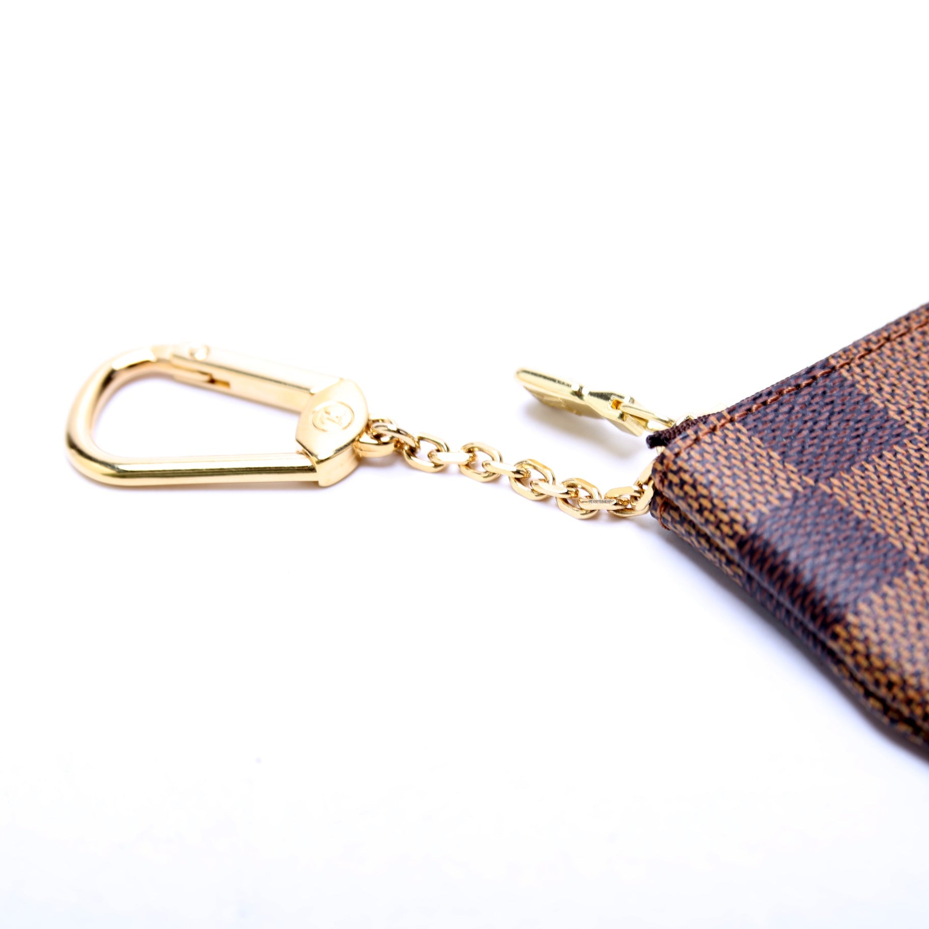 Louis Vuitton Pochette Cles Damier Ebene