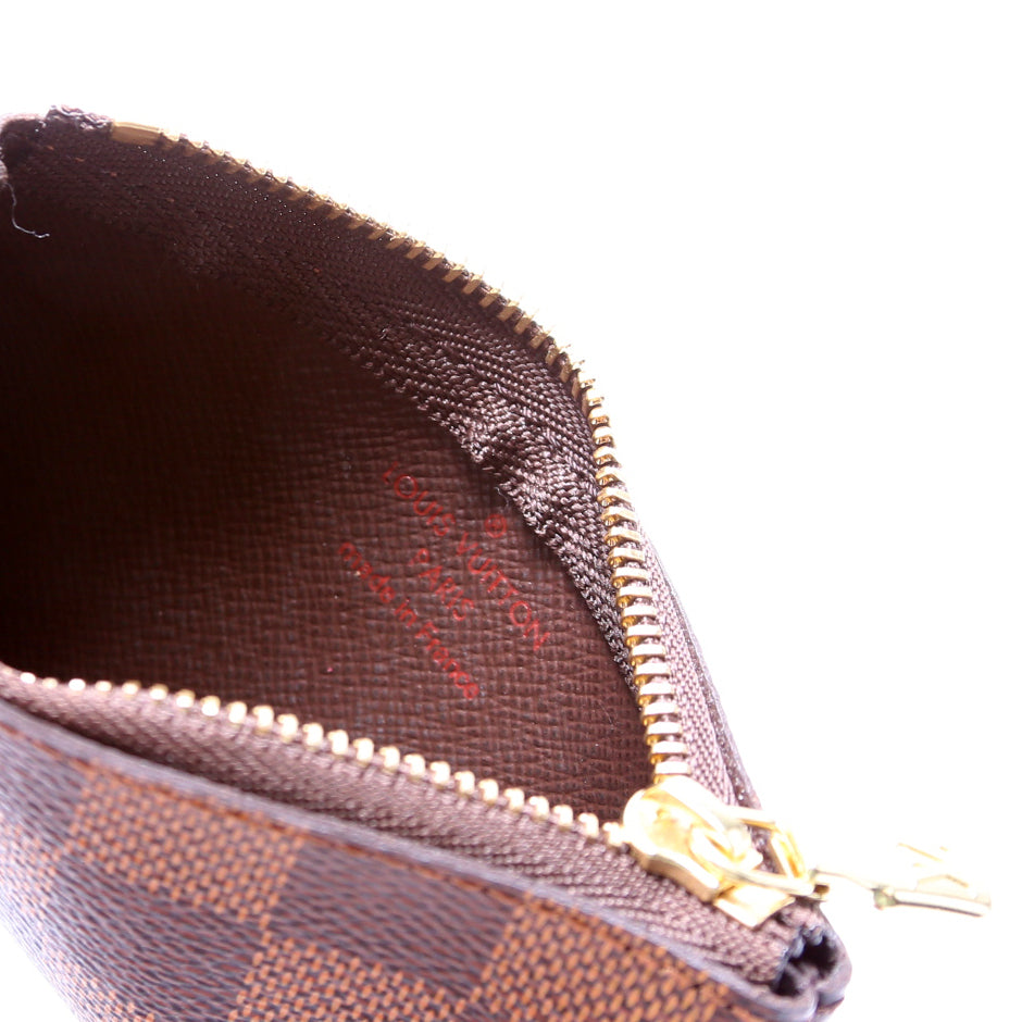 Louis Vuitton Pochette Cles Damier Ebene