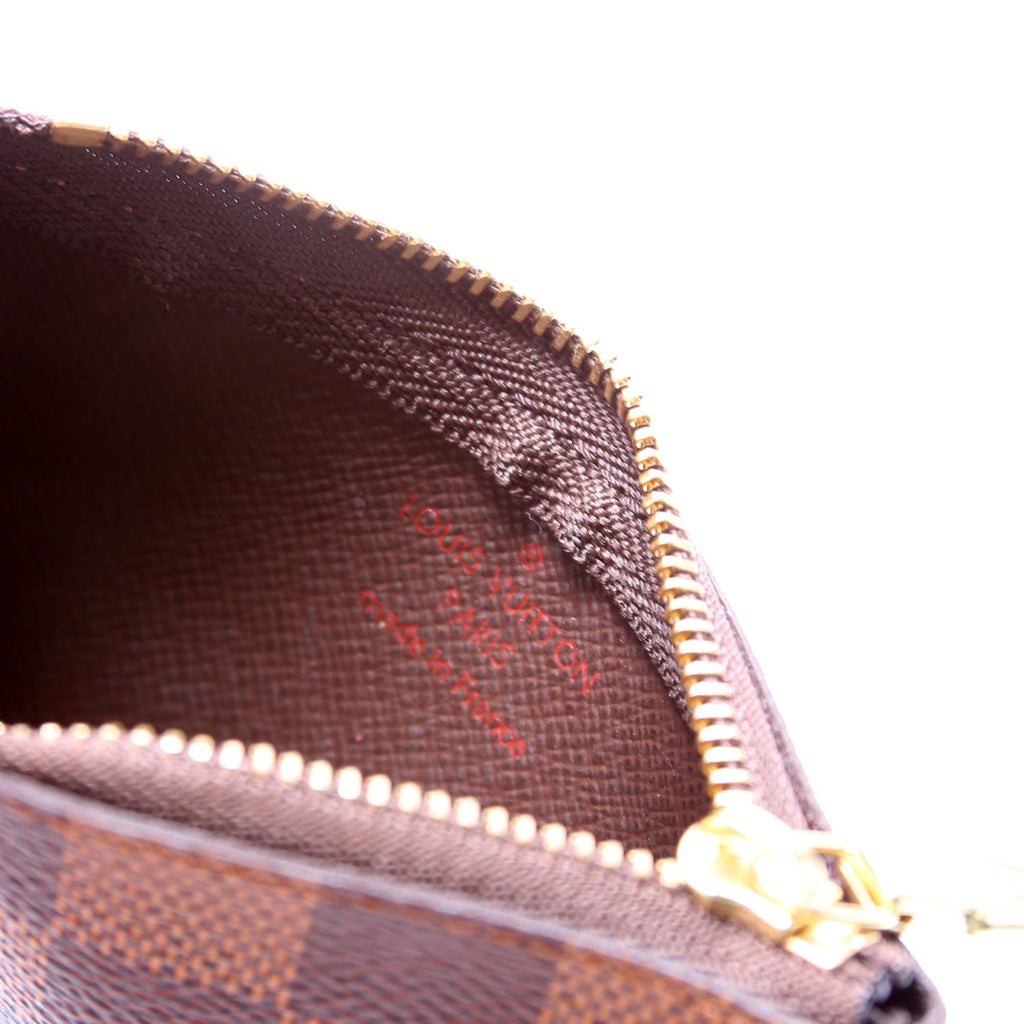 Louis Vuitton Pochette Cles Damier Ebene