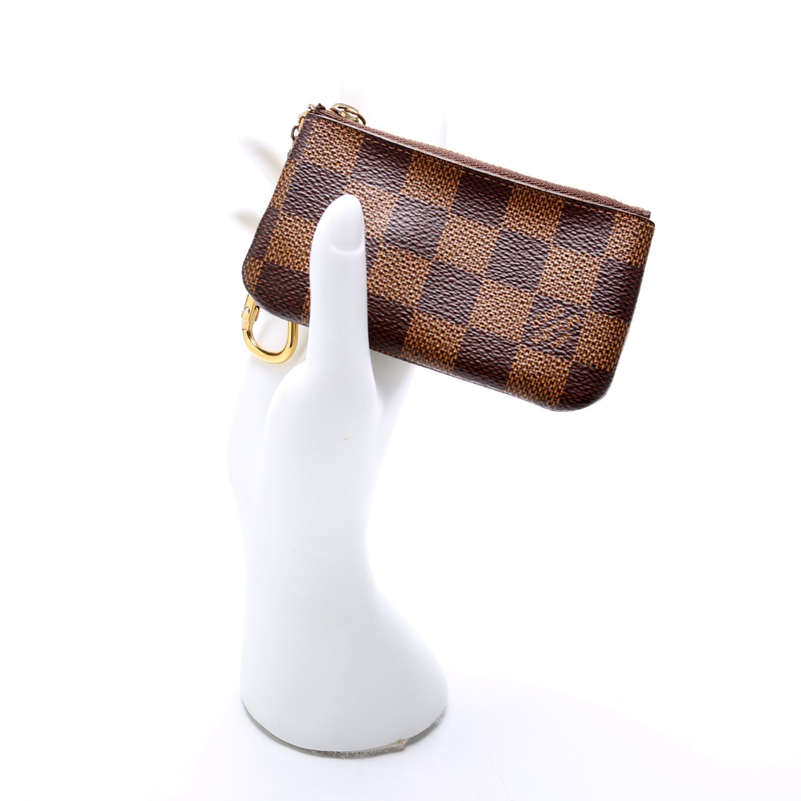 Louis Vuitton Pochette Cles Damier Ebene