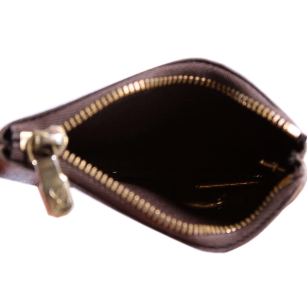 Louis Vuitton Pochette Cles Damier Ebene