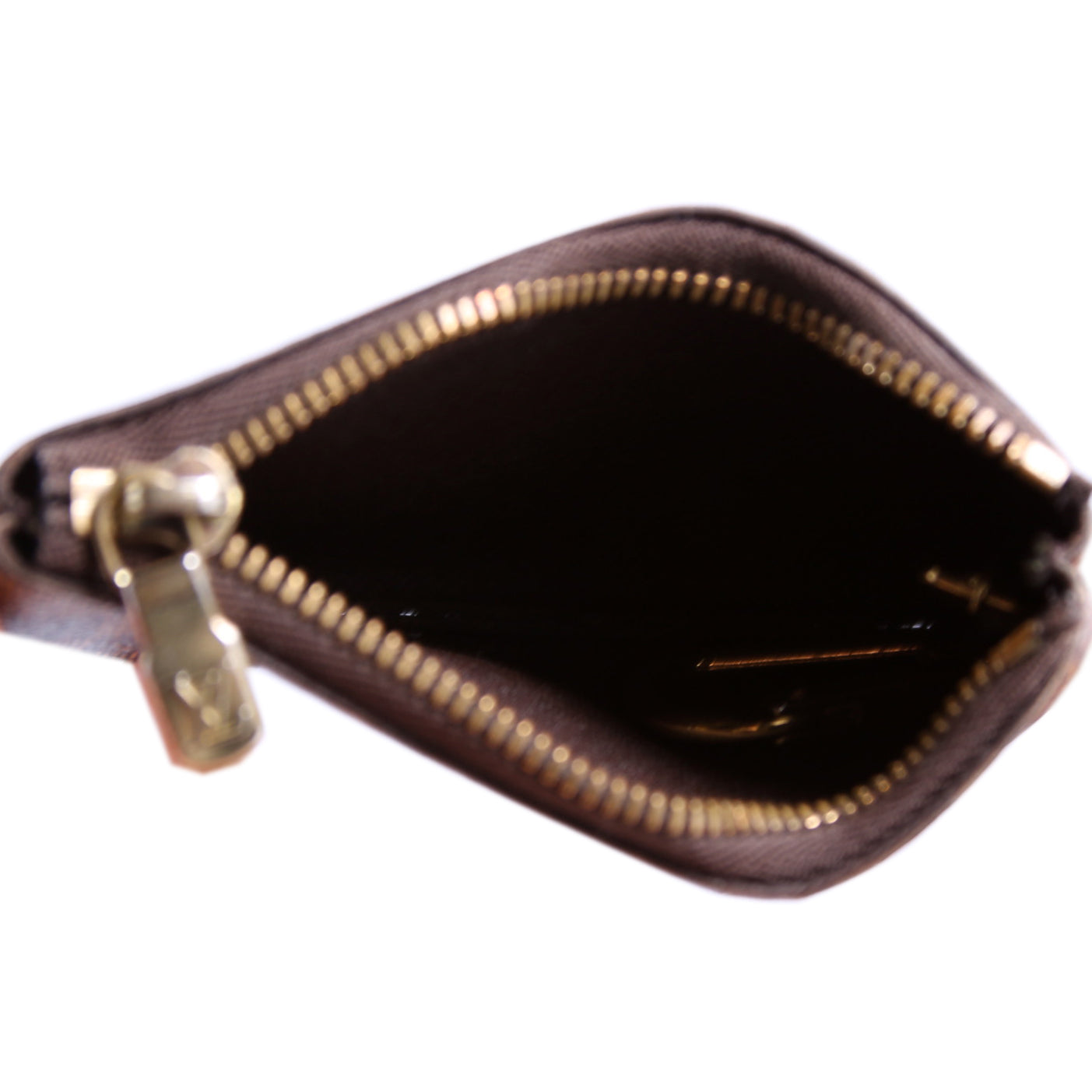 Louis Vuitton Pochette Cles Damier Ebene