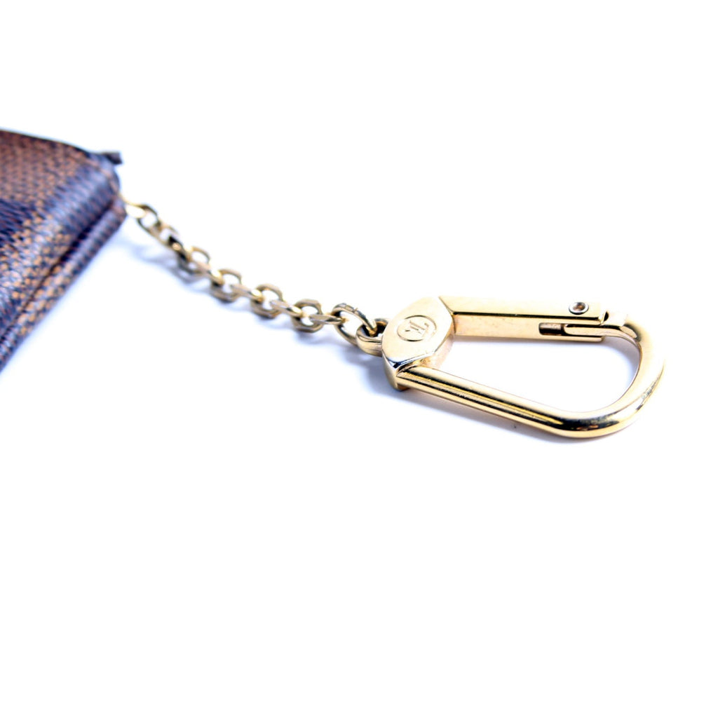 Louis Vuitton Pochette Cles Damier Ebene
