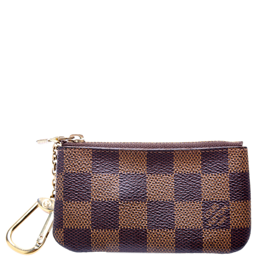 Louis Vuitton Pochette Cles Damier Ebene
