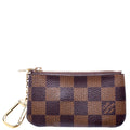 Louis Vuitton Pochette Cles Damier Ebene