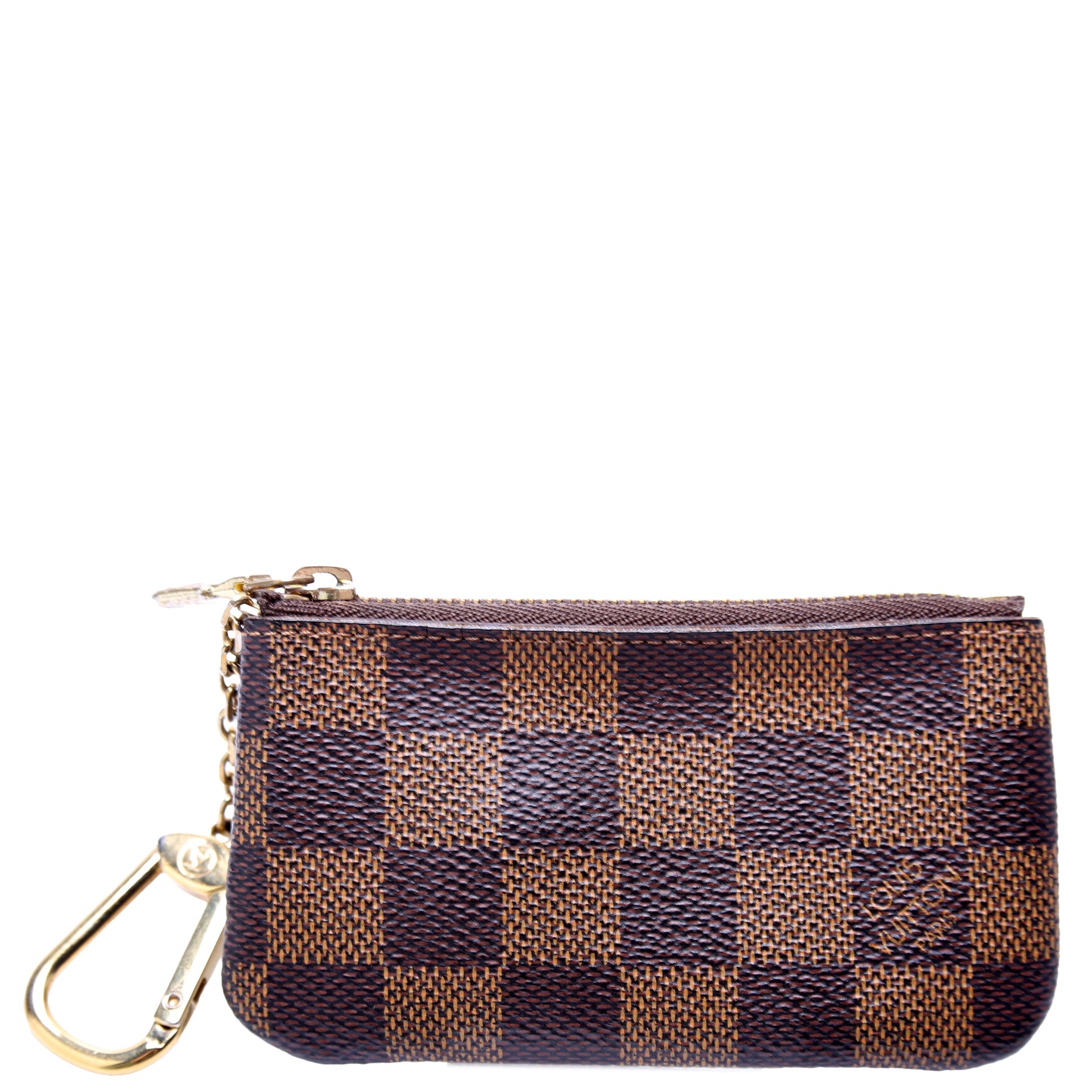 Louis Vuitton Pochette Cles Damier Ebene