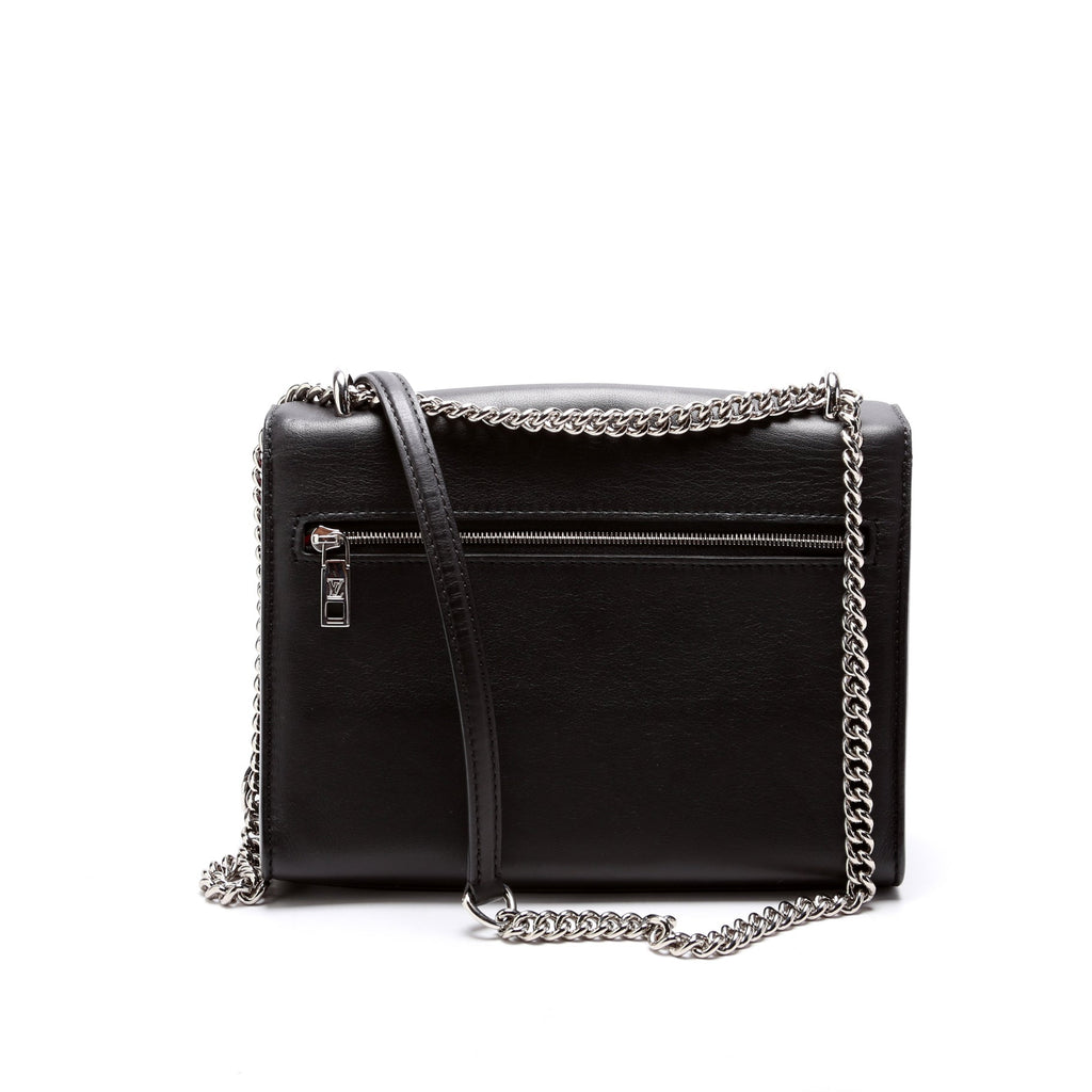 Louis Vuitton Mylockme Chain BB Patches Black