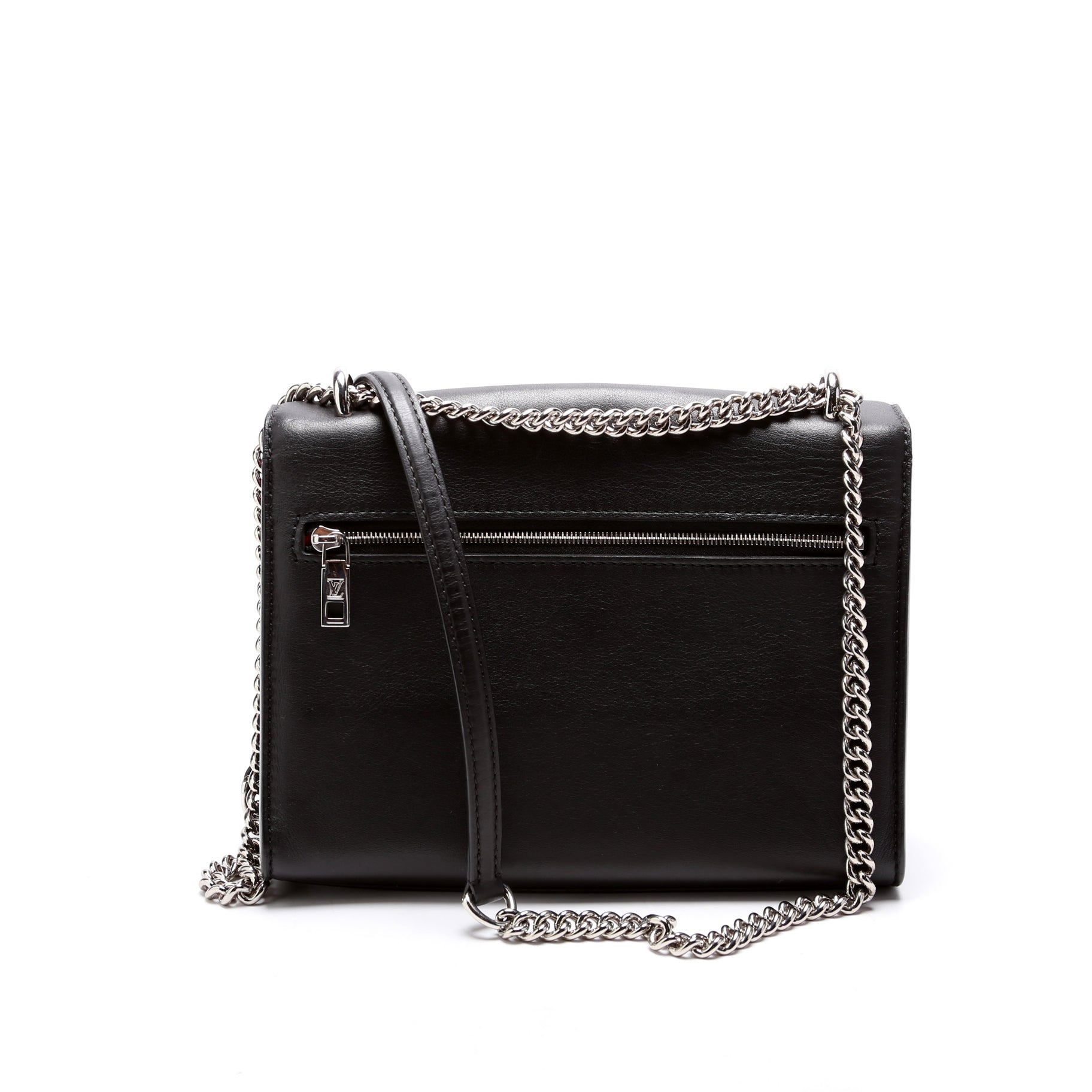 Louis Vuitton Mylockme Chain BB Patches Black