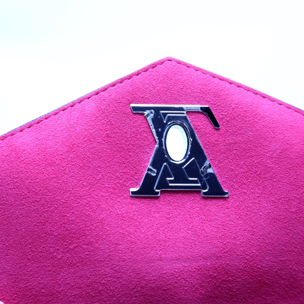 Louis Vuitton Mylockme Chain BB Patches Black