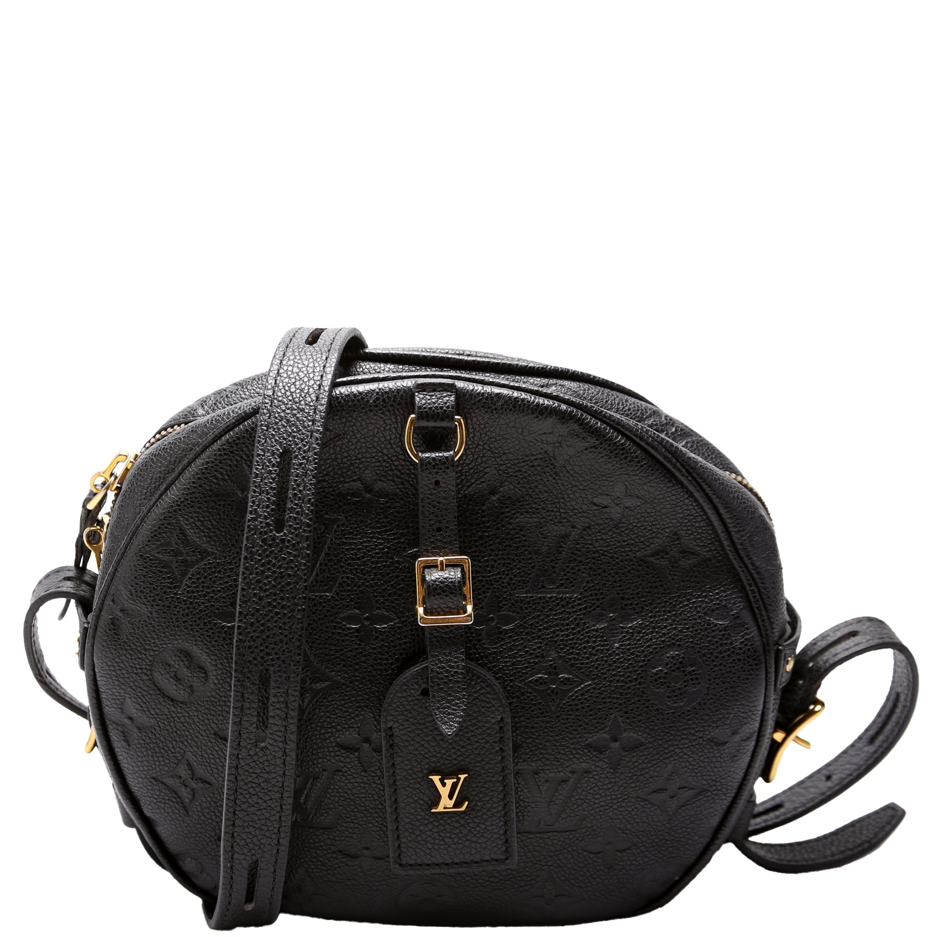 Louis Vuitton Boite Chapeau Souple MM Empreinte Black