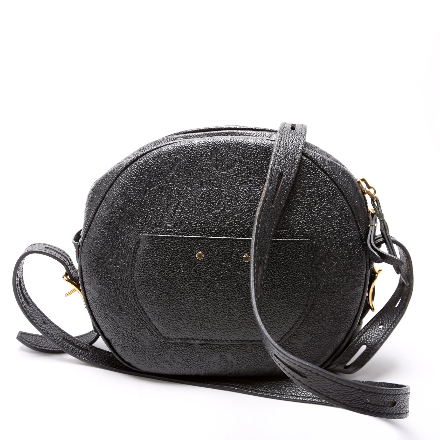 Louis Vuitton Boite Chapeau Souple MM Empreinte Black
